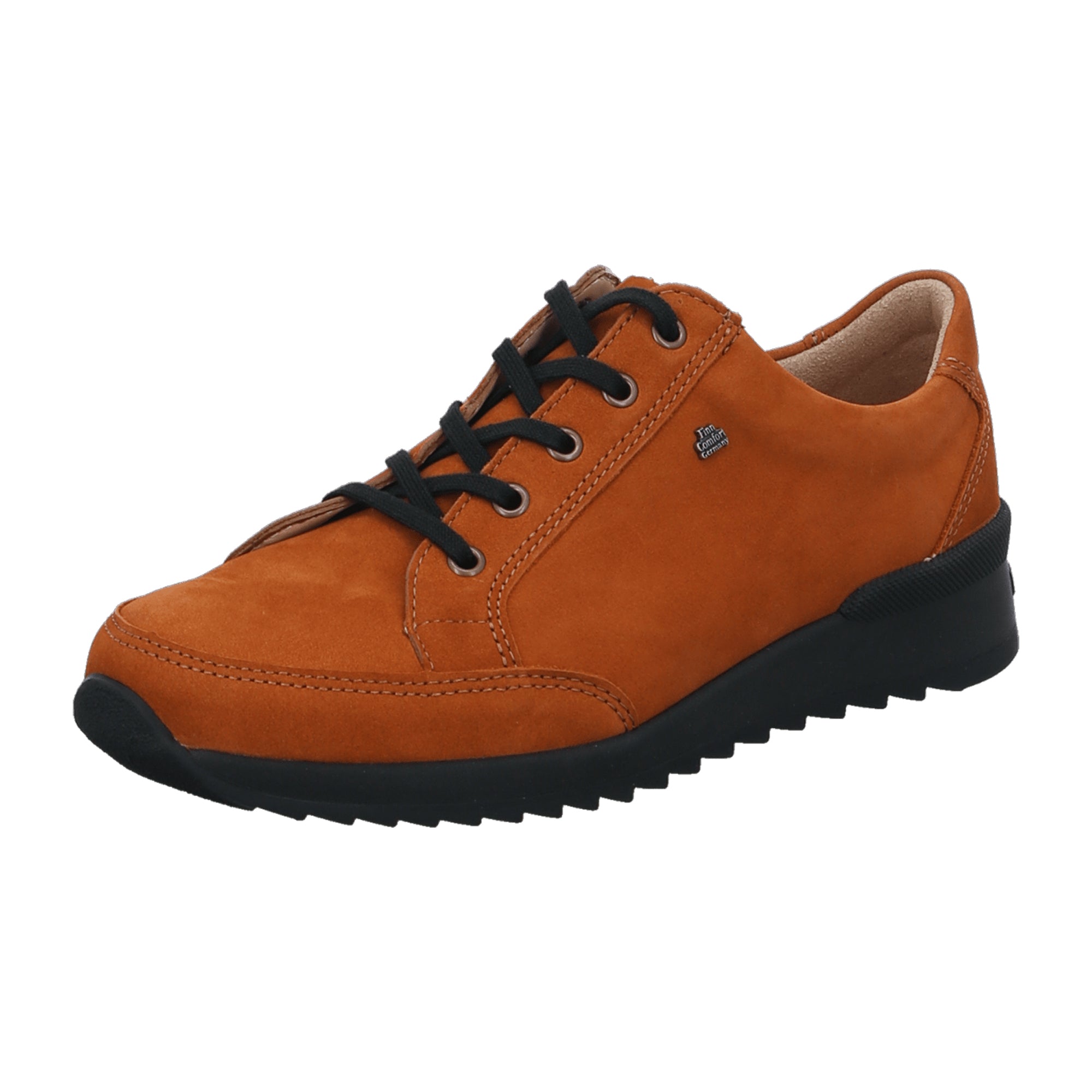 Finn Comfort Pordenone Women's Stylish Brown Leather Shoes - Comfortable & Durable
