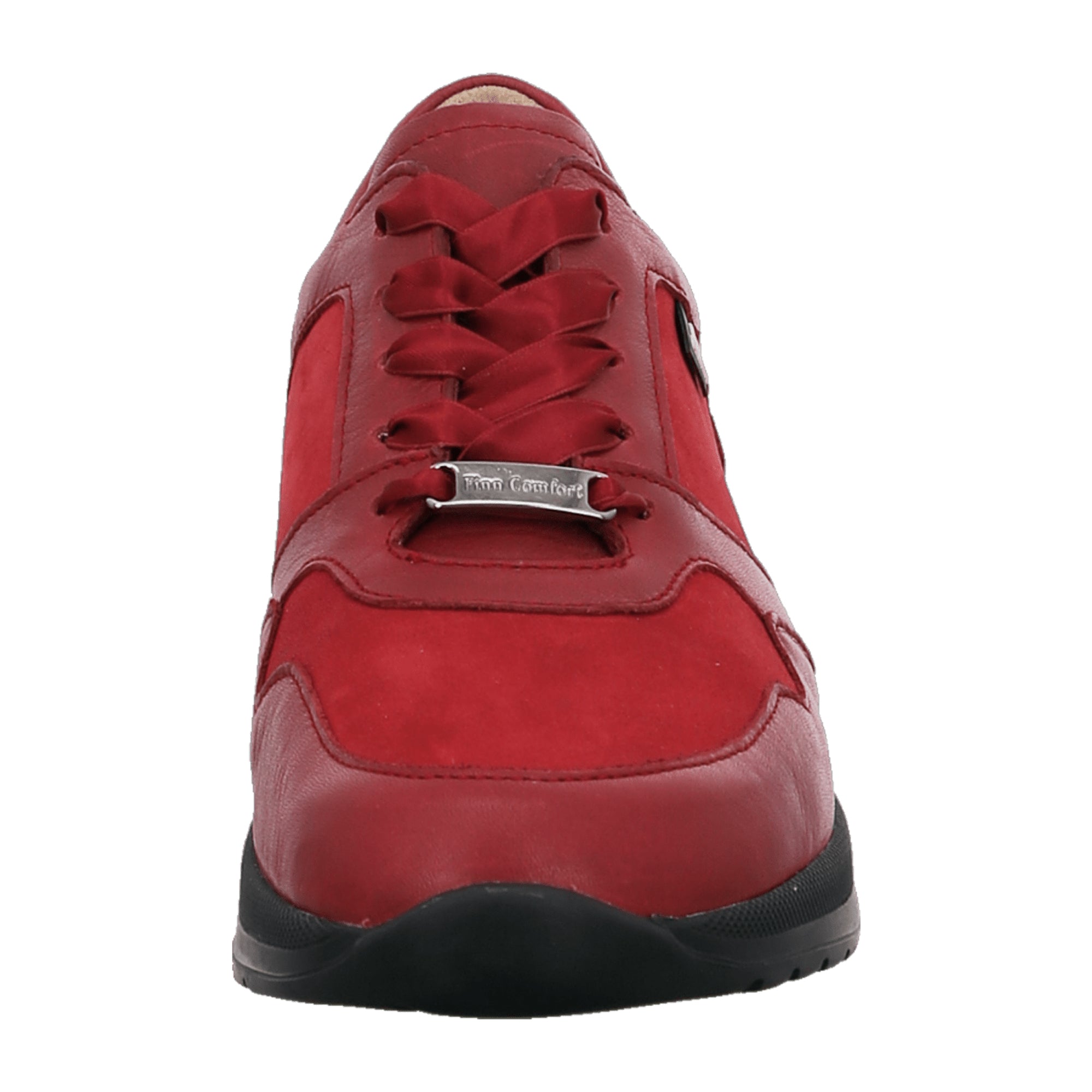 Finn Comfort Red Women's Shoes - Stylish & Durable Comfort Footwear Model 03613902226