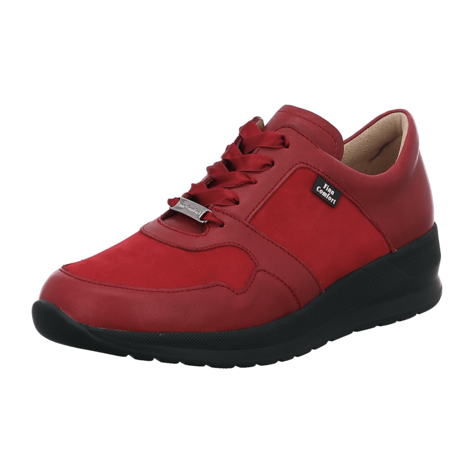 Finn Comfort Red Women's Shoes - Stylish & Durable Comfort Footwear Model 03613902226