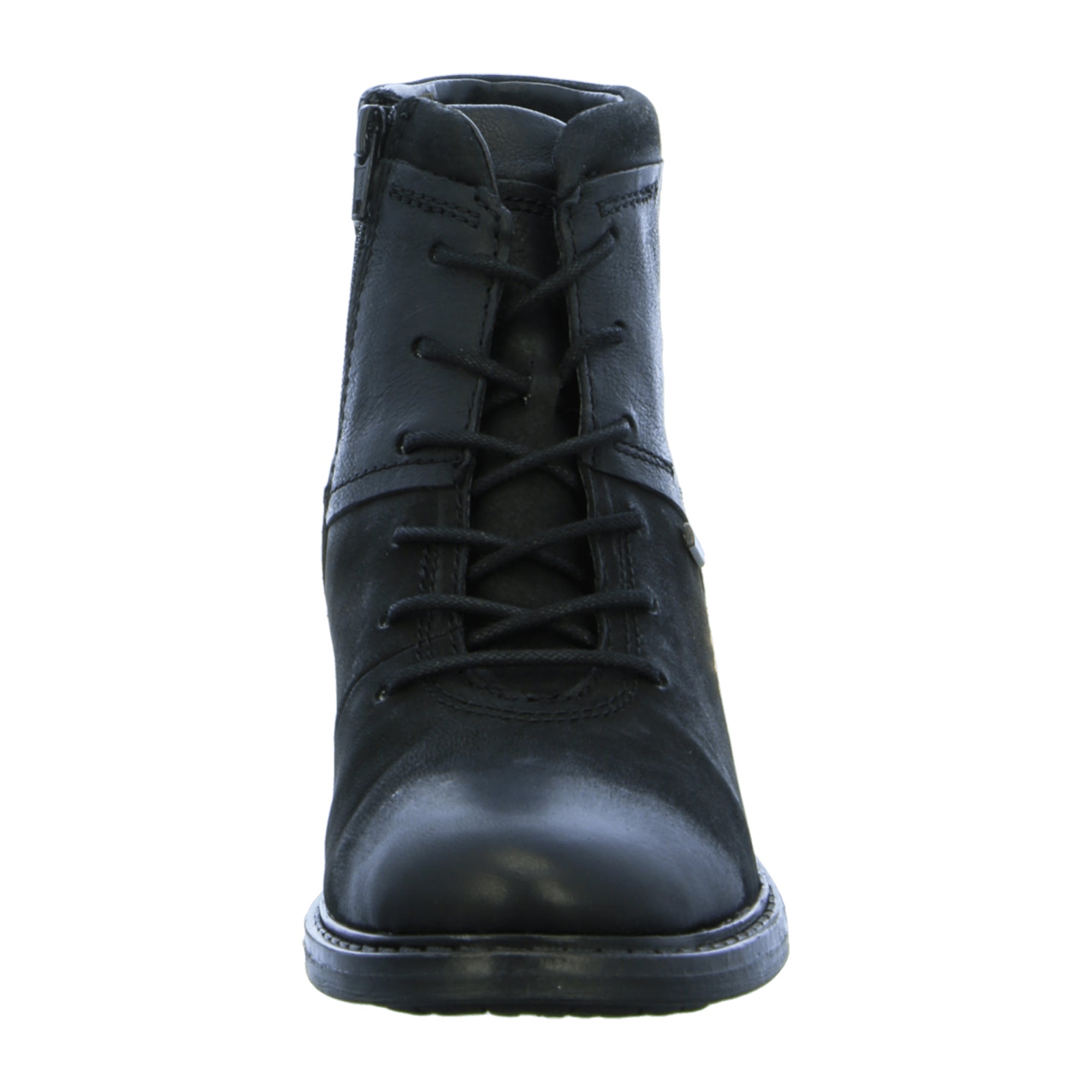 Comfortable Black Booties for Women by Josef Seibel