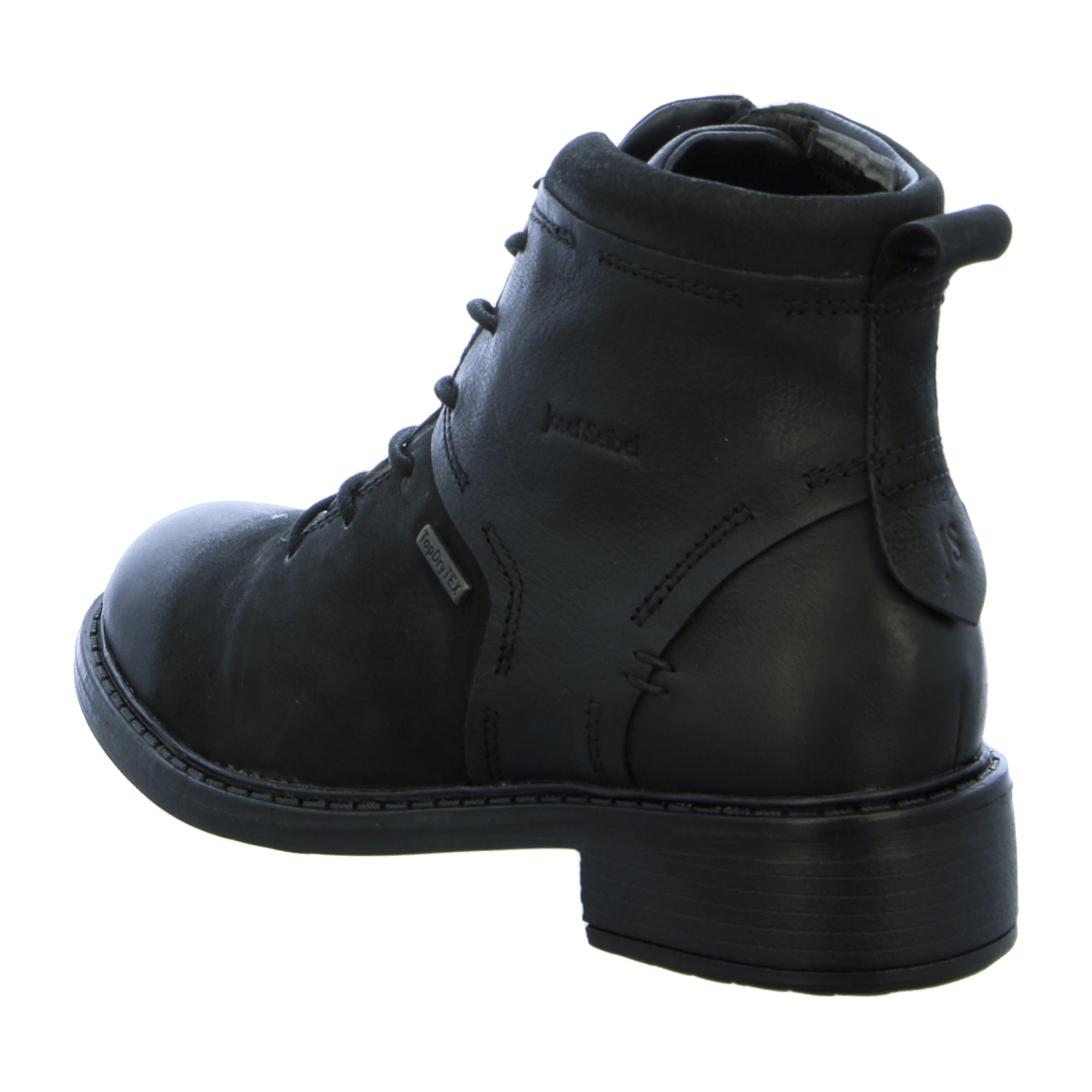 Comfortable Black Booties for Women by Josef Seibel
