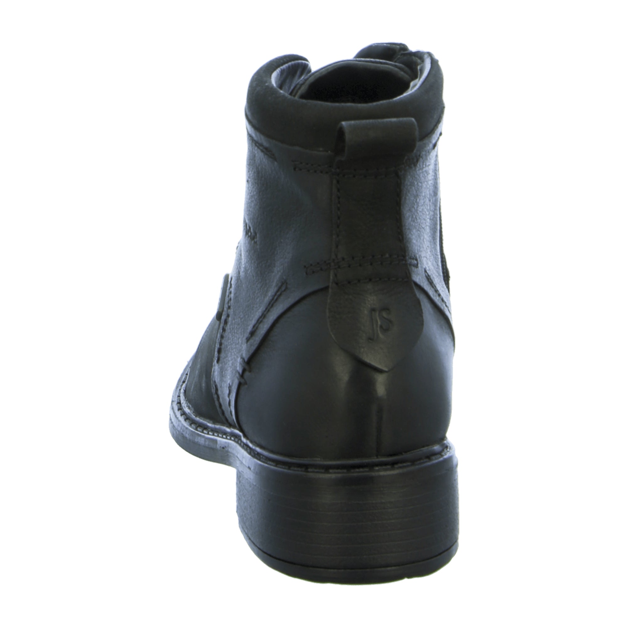 Comfortable Black Booties for Women by Josef Seibel
