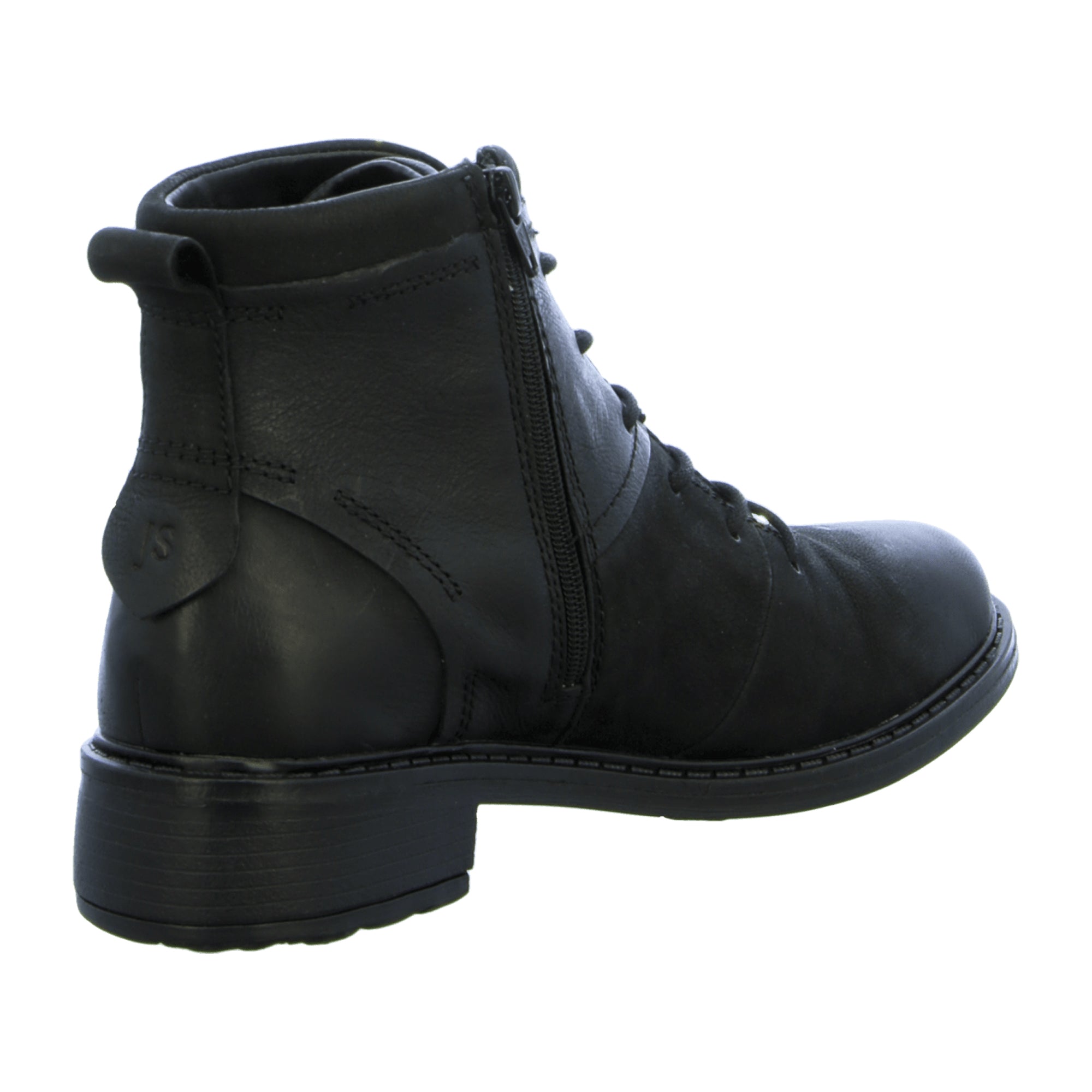 Comfortable Black Booties for Women by Josef Seibel
