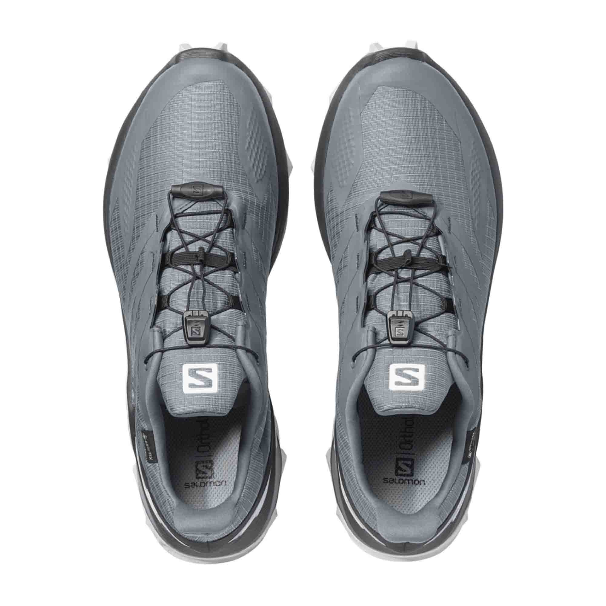 Salomon Supercross Blast GTX for men, gray, shoes