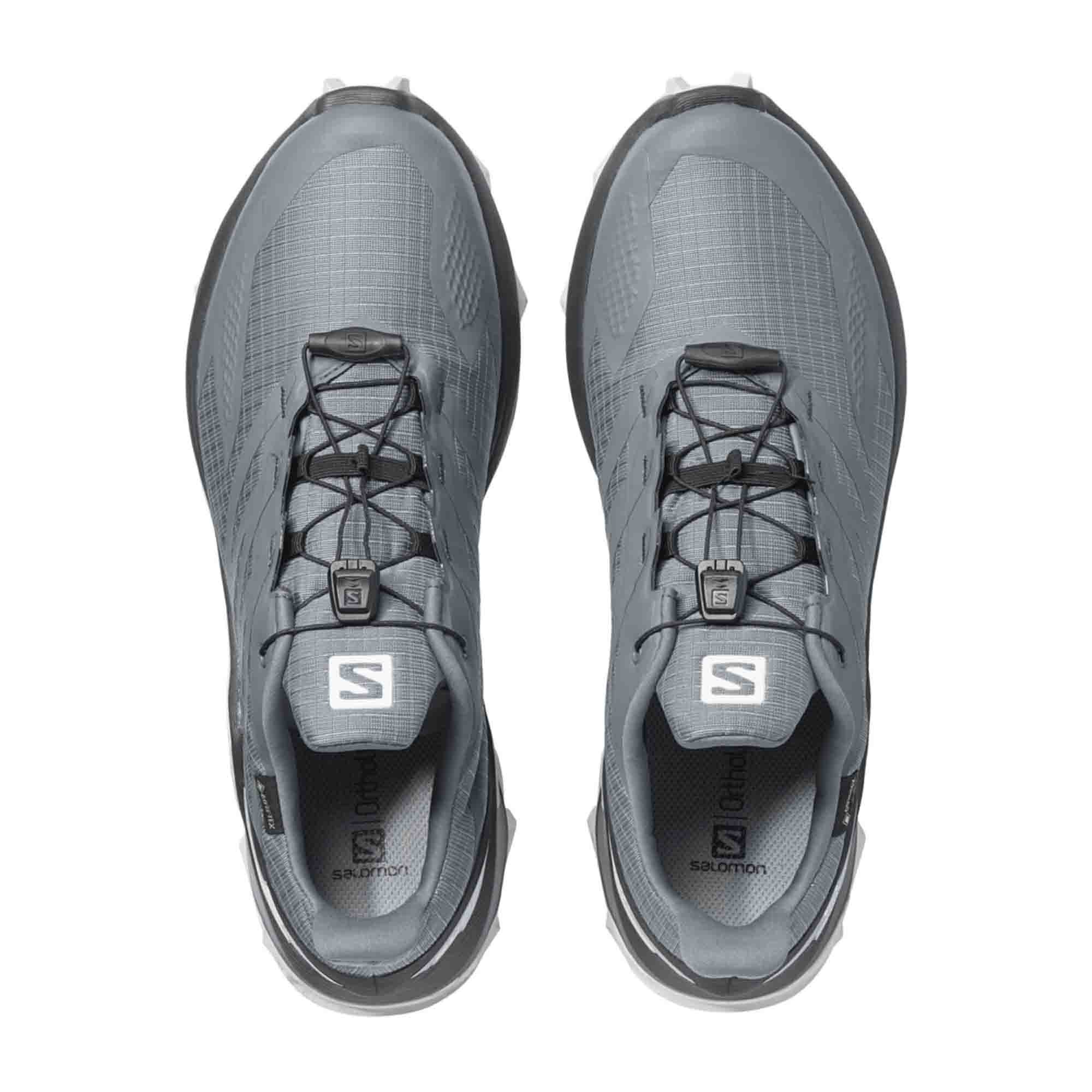 Salomon Supercross Blast GTX for men, gray, shoes