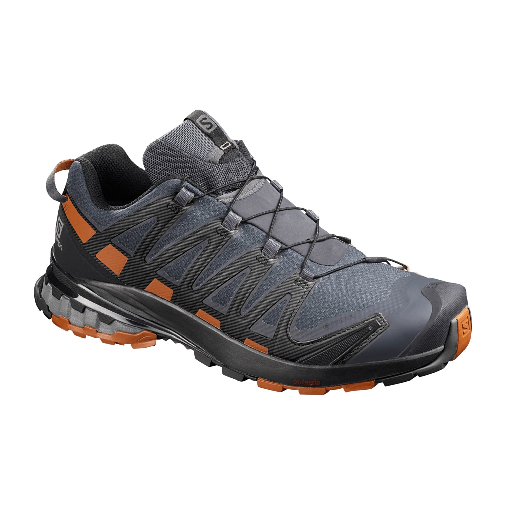 Salomon XA Pro 3D v8 GTX Wide for men, gray, shoes