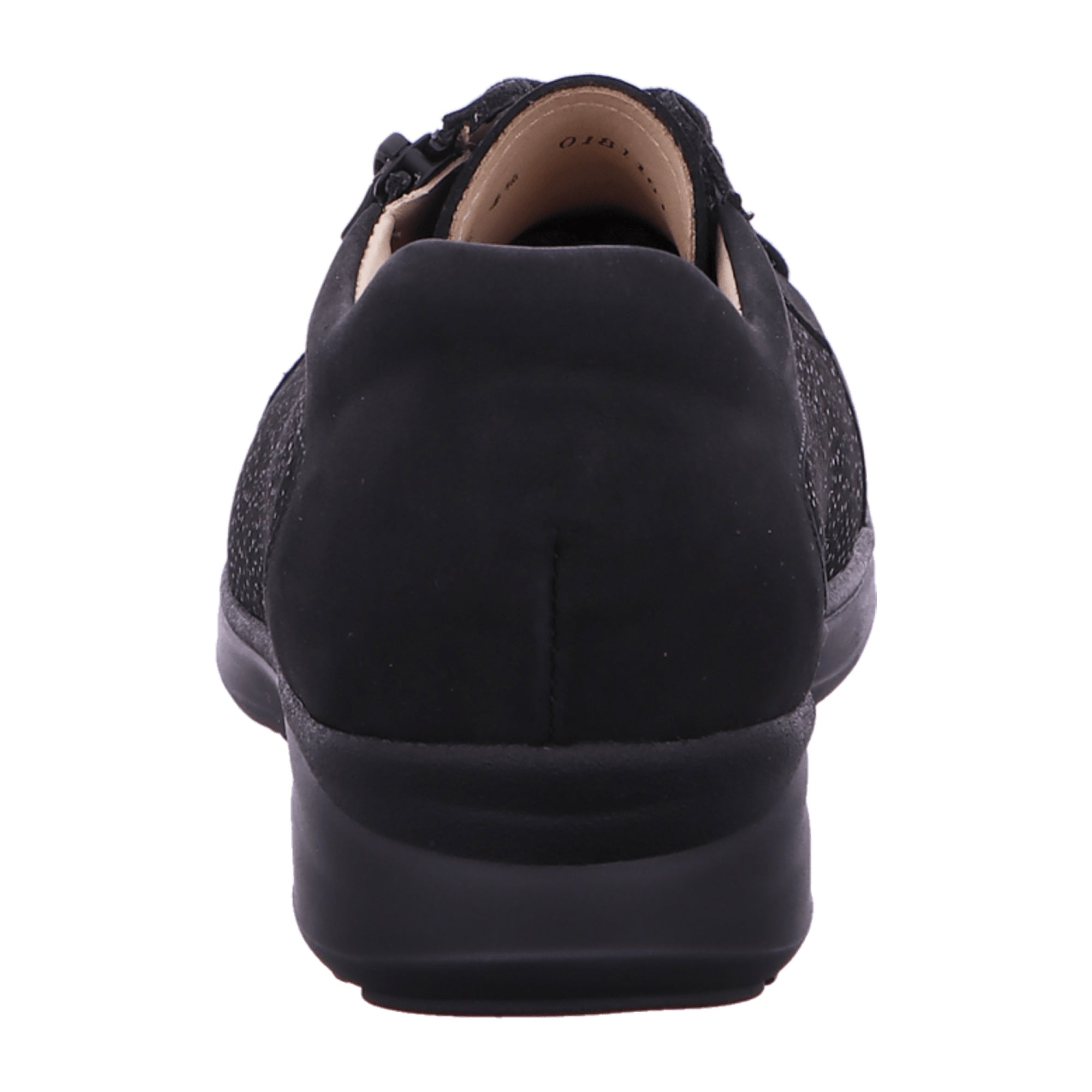 Finn Comfort Bexley Black Lace-up Comfort Shoes for Women 02231-902198