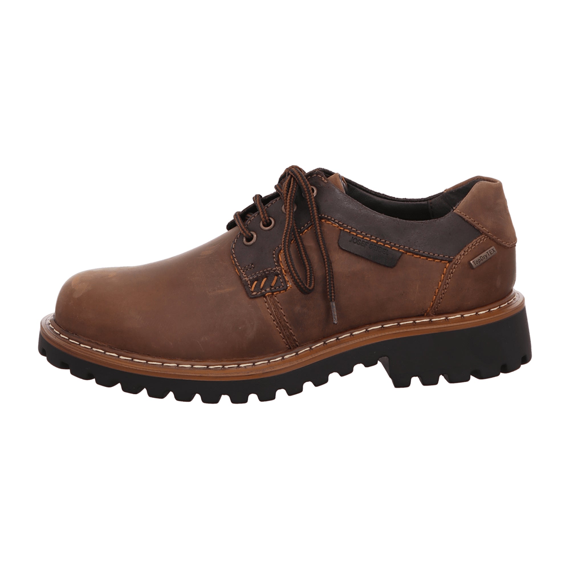 Josef Seibel Chance 08 Men's Brown Shoes