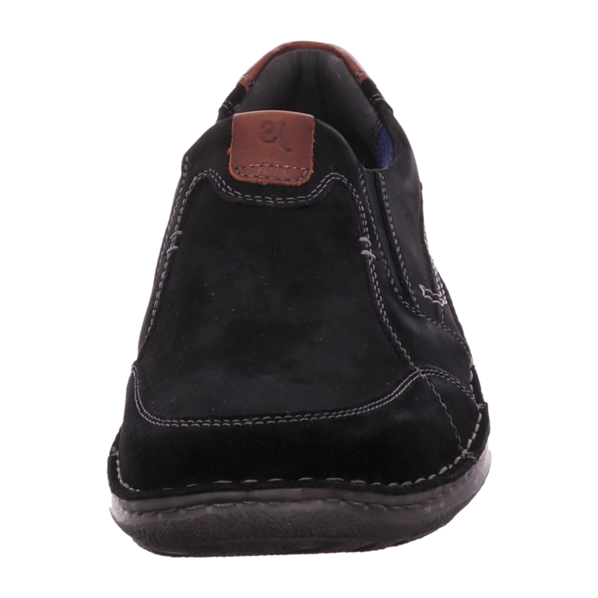 Josef Seibel Men's Anvers 63 Black Slip-on Loafer