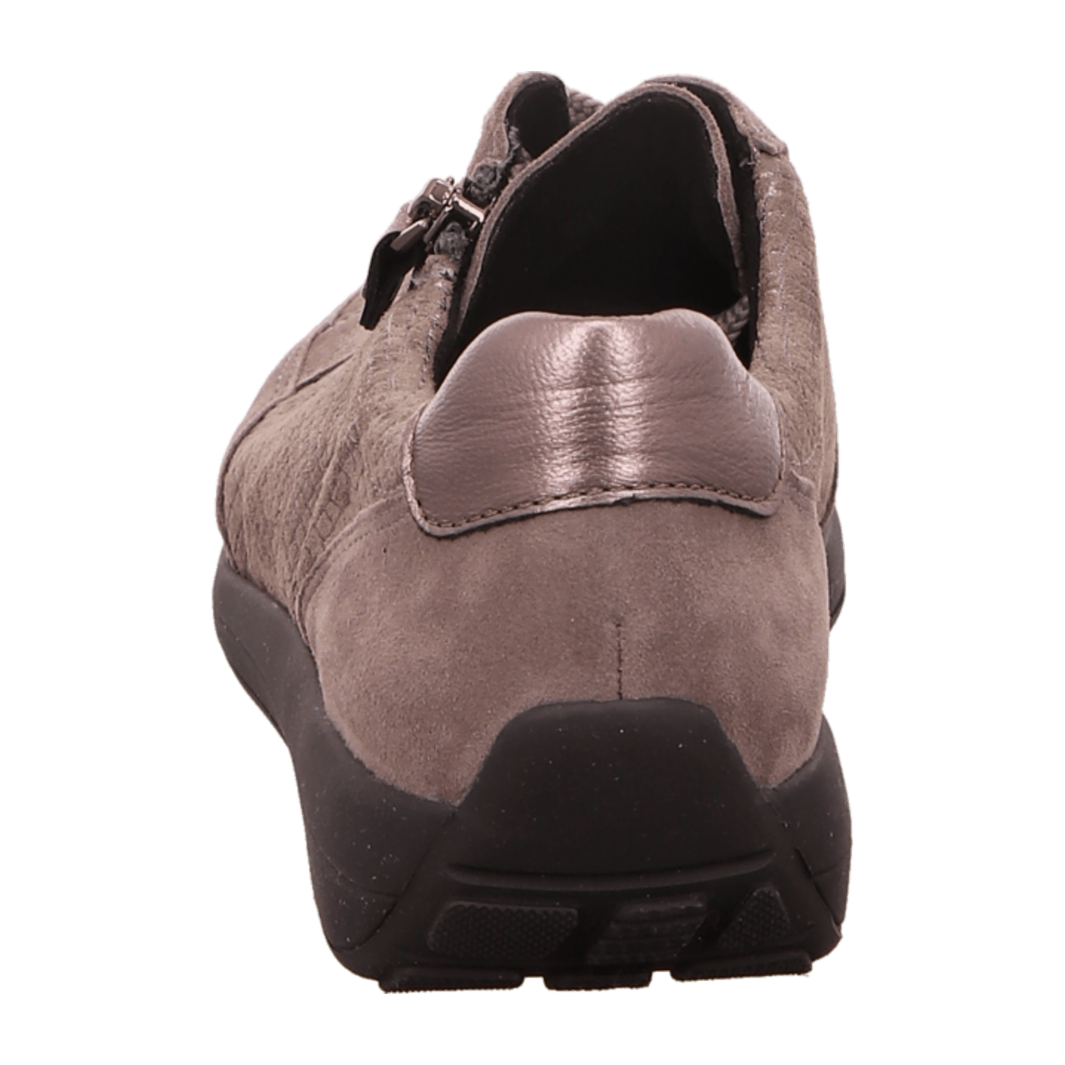 ARA MERANO Women's Sneakers Low-Top Lace-Up Nubuck Leather Warm Lined in Beige