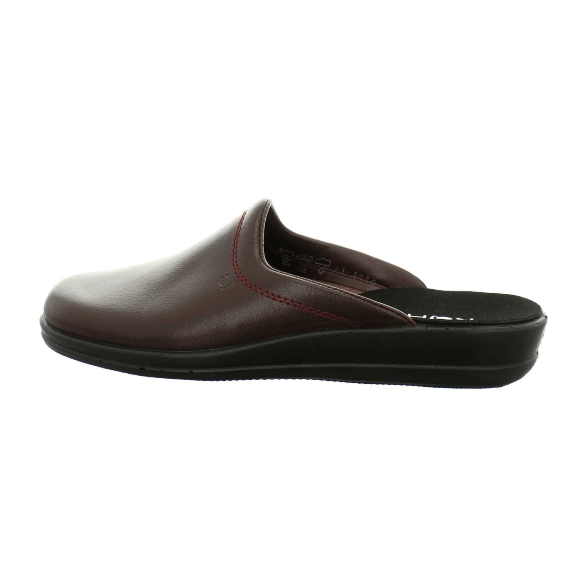 Rohde Red Slippers for Men Comfortable Indoor Footwear - Bartel-Shop