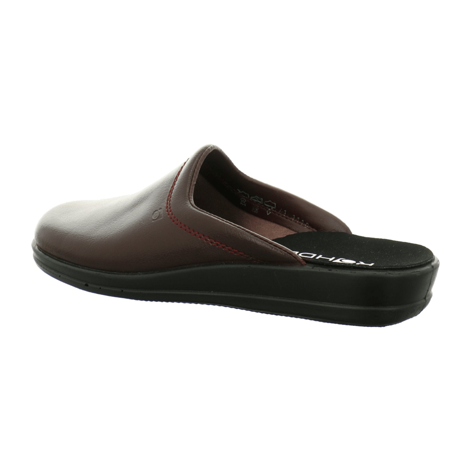 Rohde Red Slippers for Men Comfortable Indoor Footwear - Bartel-Shop