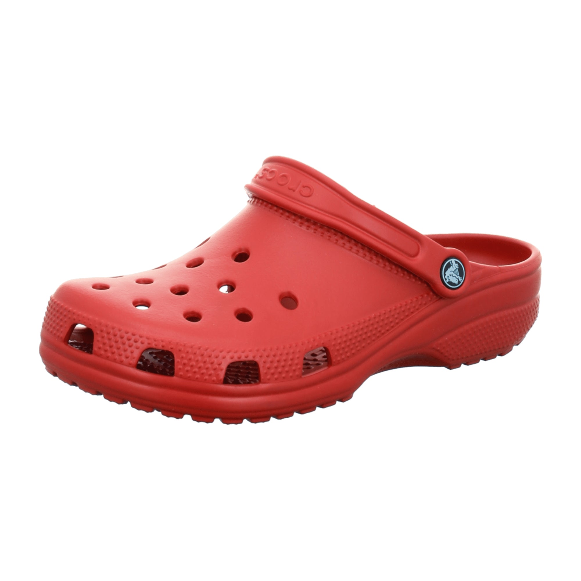 Crocs Classic Clogs for Men, Red - Comfortable, Lightweight, and Fashion-forward Footwear
