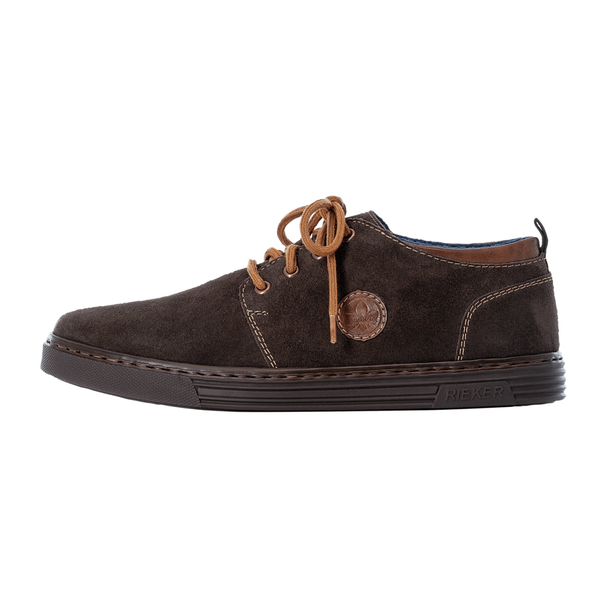 Rieker Men's Brown Comfort Lace-Up Shoes B4941-26