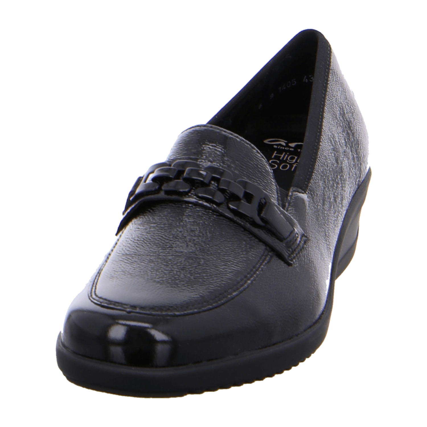 ARA ZÜRICH Women's Cotton Slippers in Black