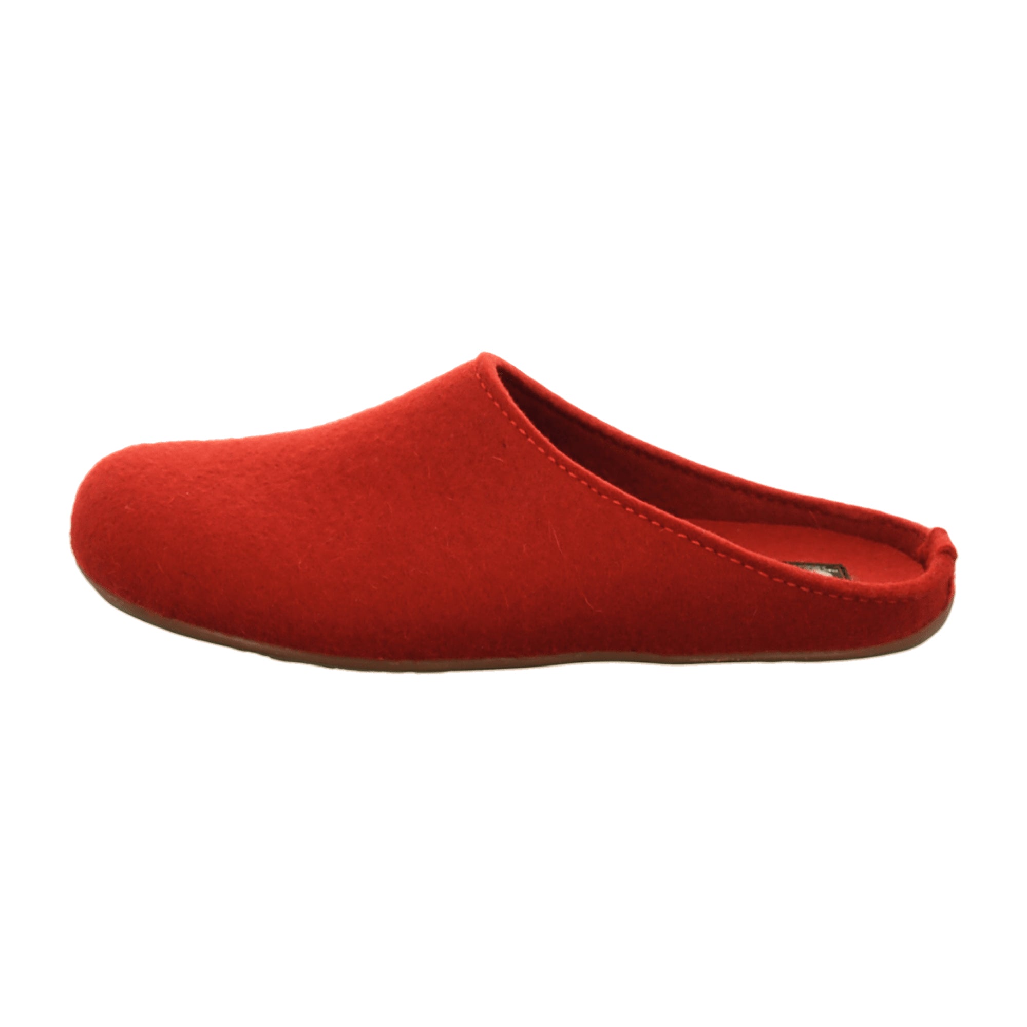 Haflinger Women's Wool Clogs 48102411 - Comfortable and Stylish Red Footwear