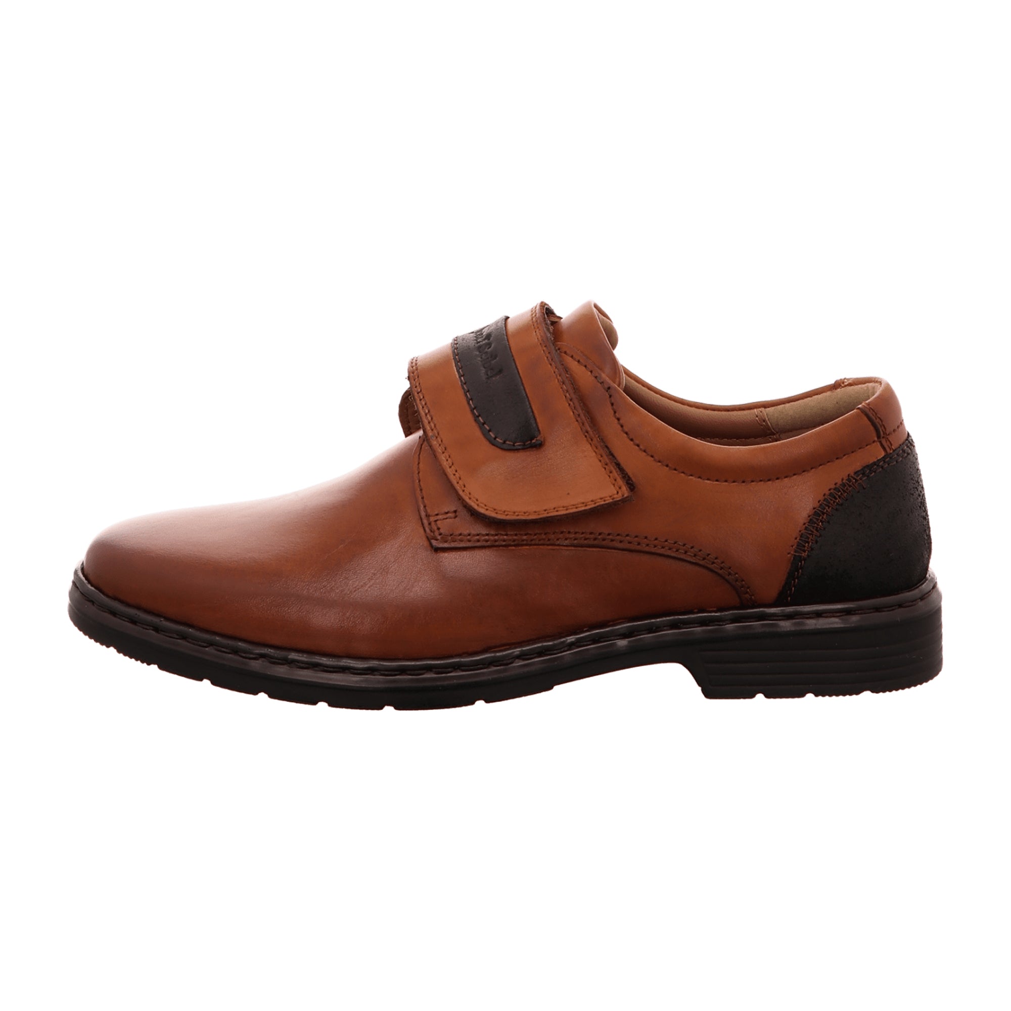 Josef Seibel Alastair Men's Brown Slip-on Shoes with Velcro