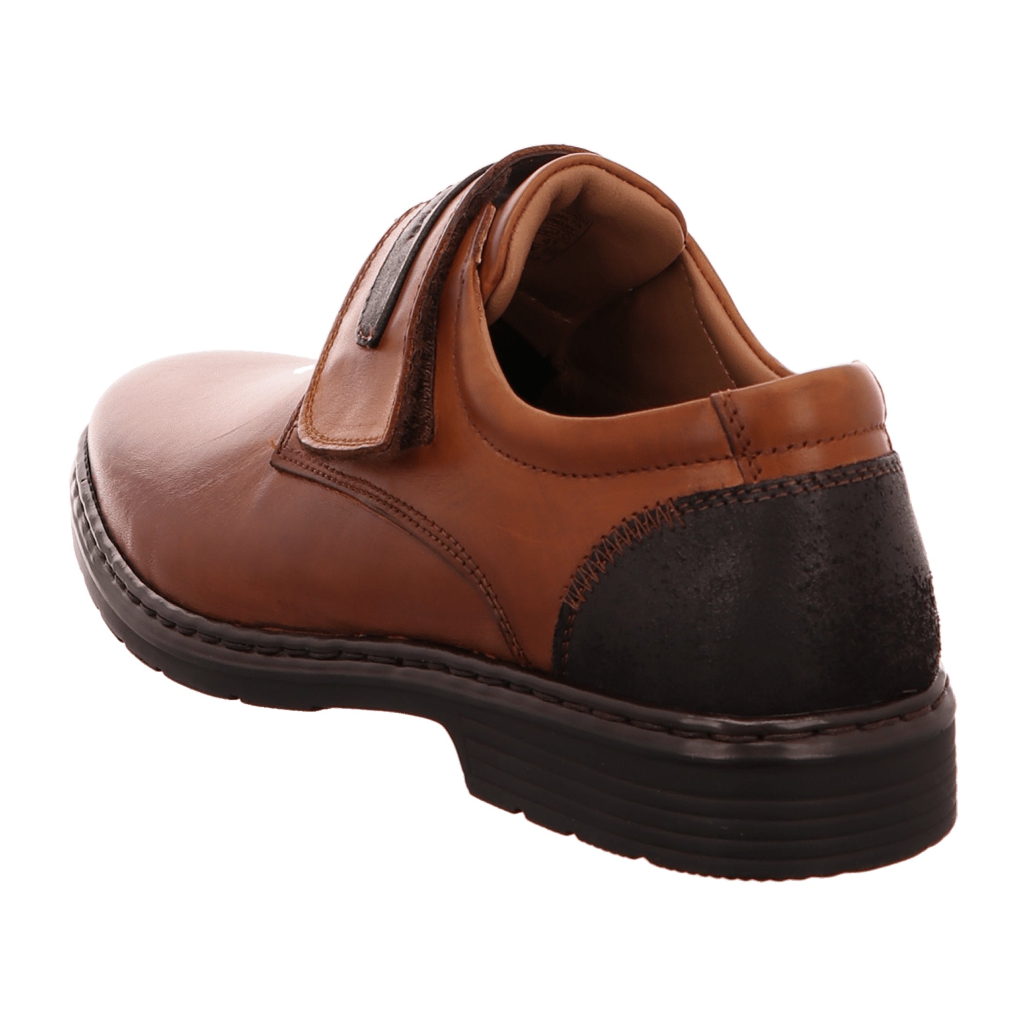 Josef Seibel Alastair Men's Brown Slip-on Shoes with Velcro
