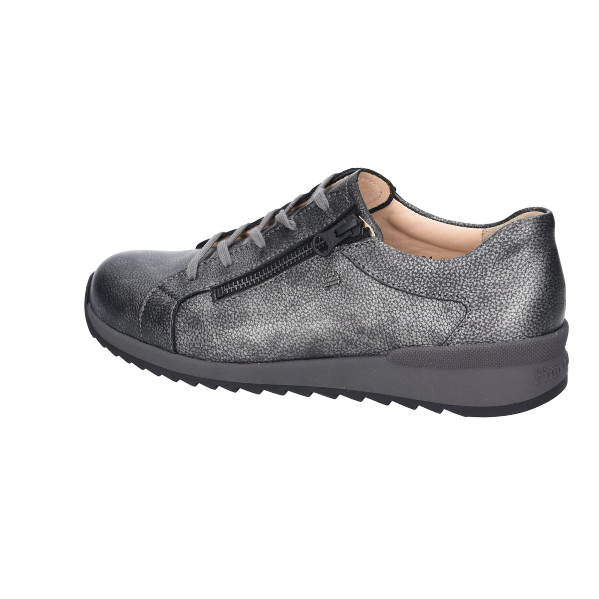 Finn Comfort Barretos Women's Comfort Shoes, Grey