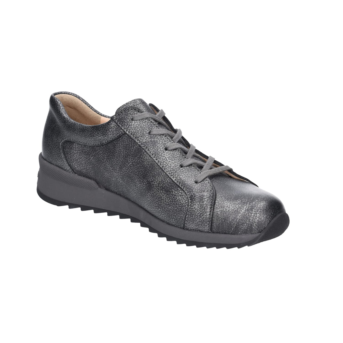 Finn Comfort Barretos Women's Comfort Shoes, Grey