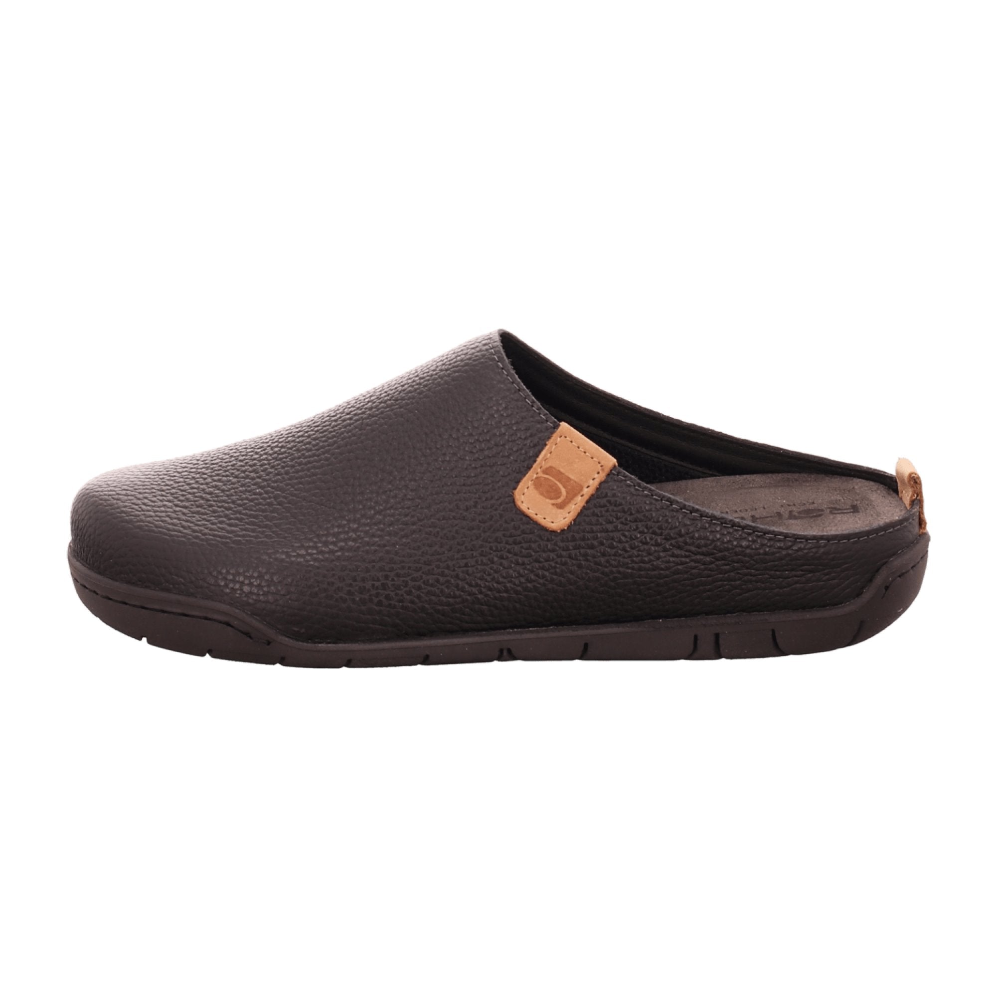 Rohde Schwarz Softnappa Black Leather Shoes for Men Stylish Comfort