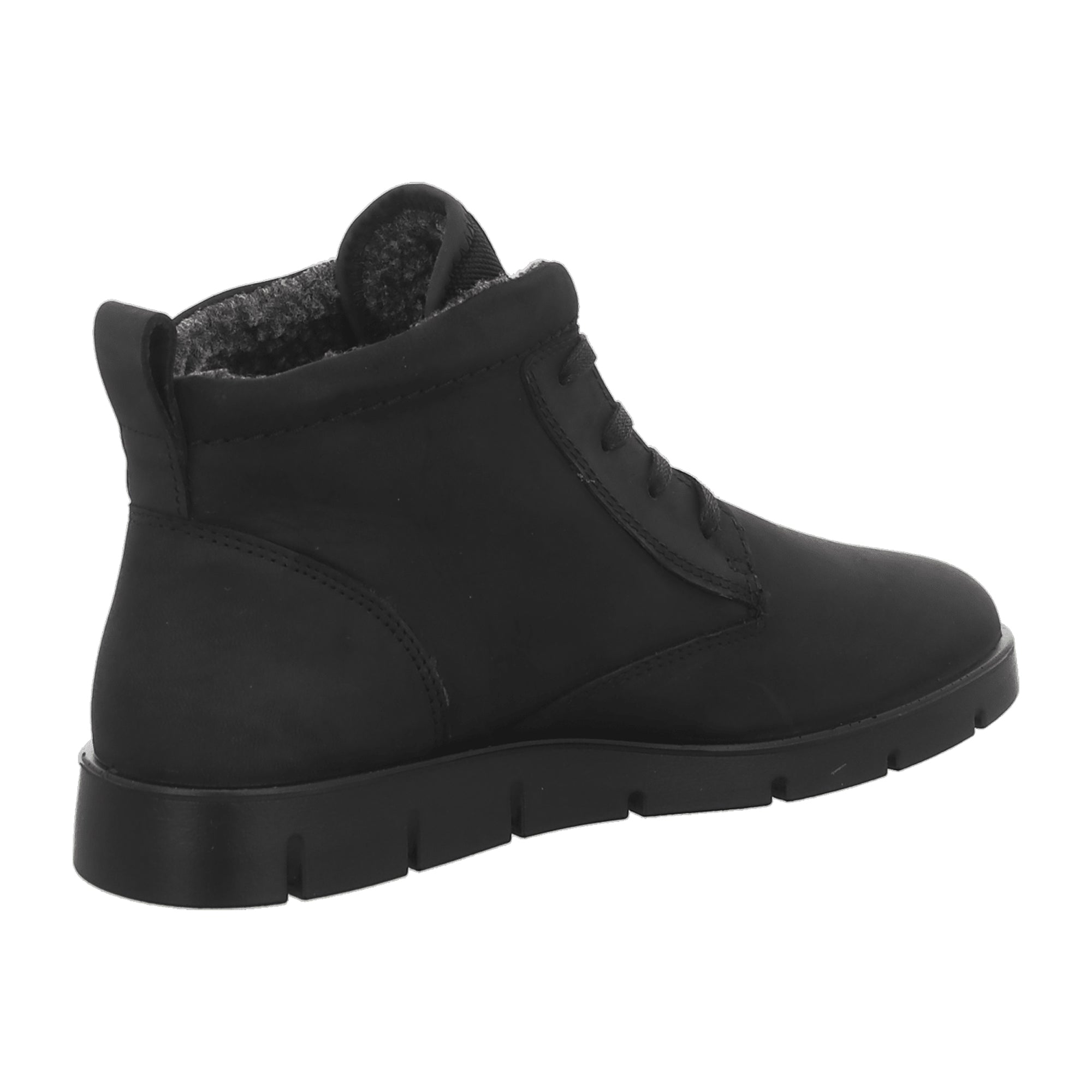 Ecco Bella Women's Lace-Up Ankle Boots with Warm Lining, Black