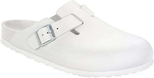 Birkenstock clog Boston white - Bartel-Shop