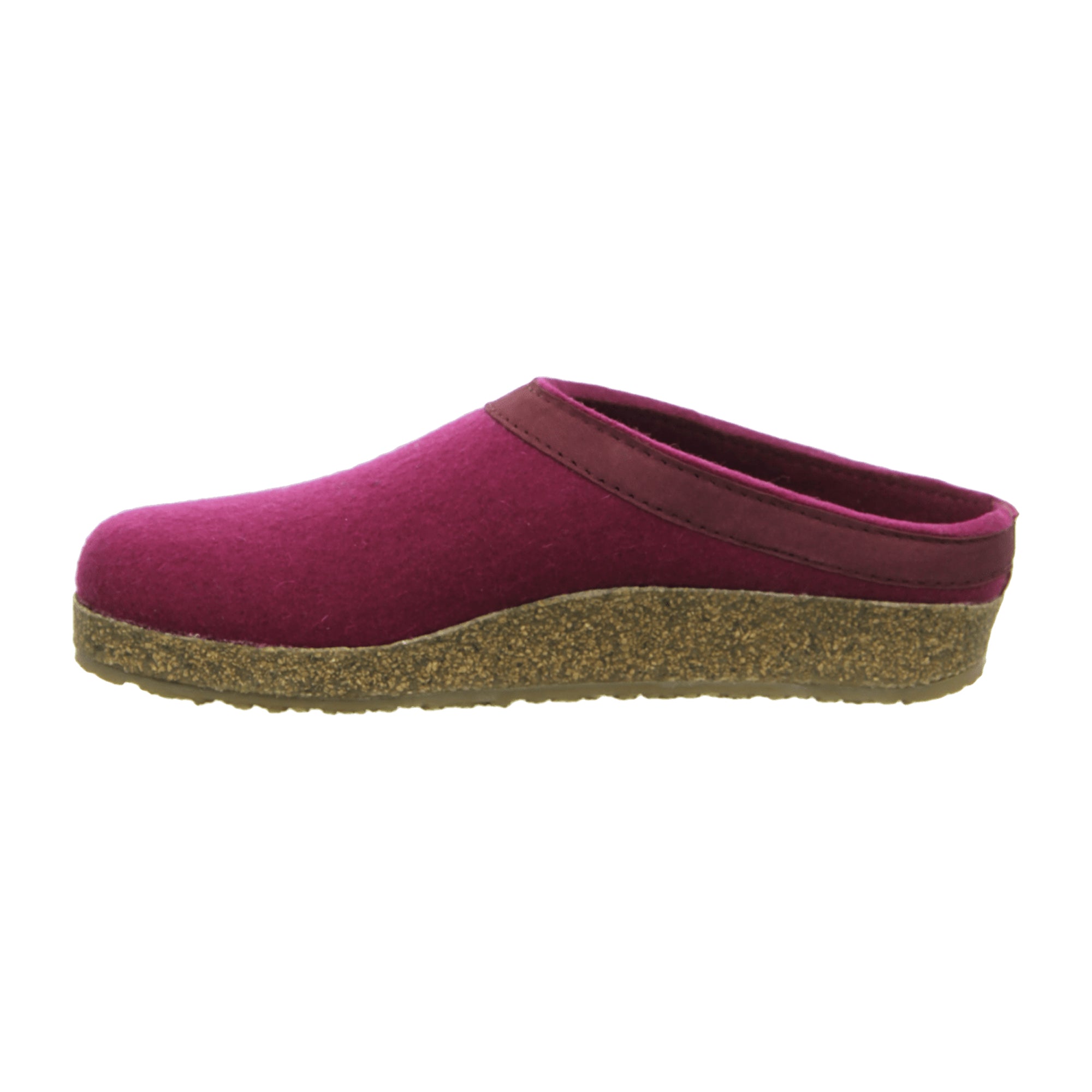 Haflinger Grizzly Torben Women's Clogs, Vibrant Pink - Comfortable & Durable