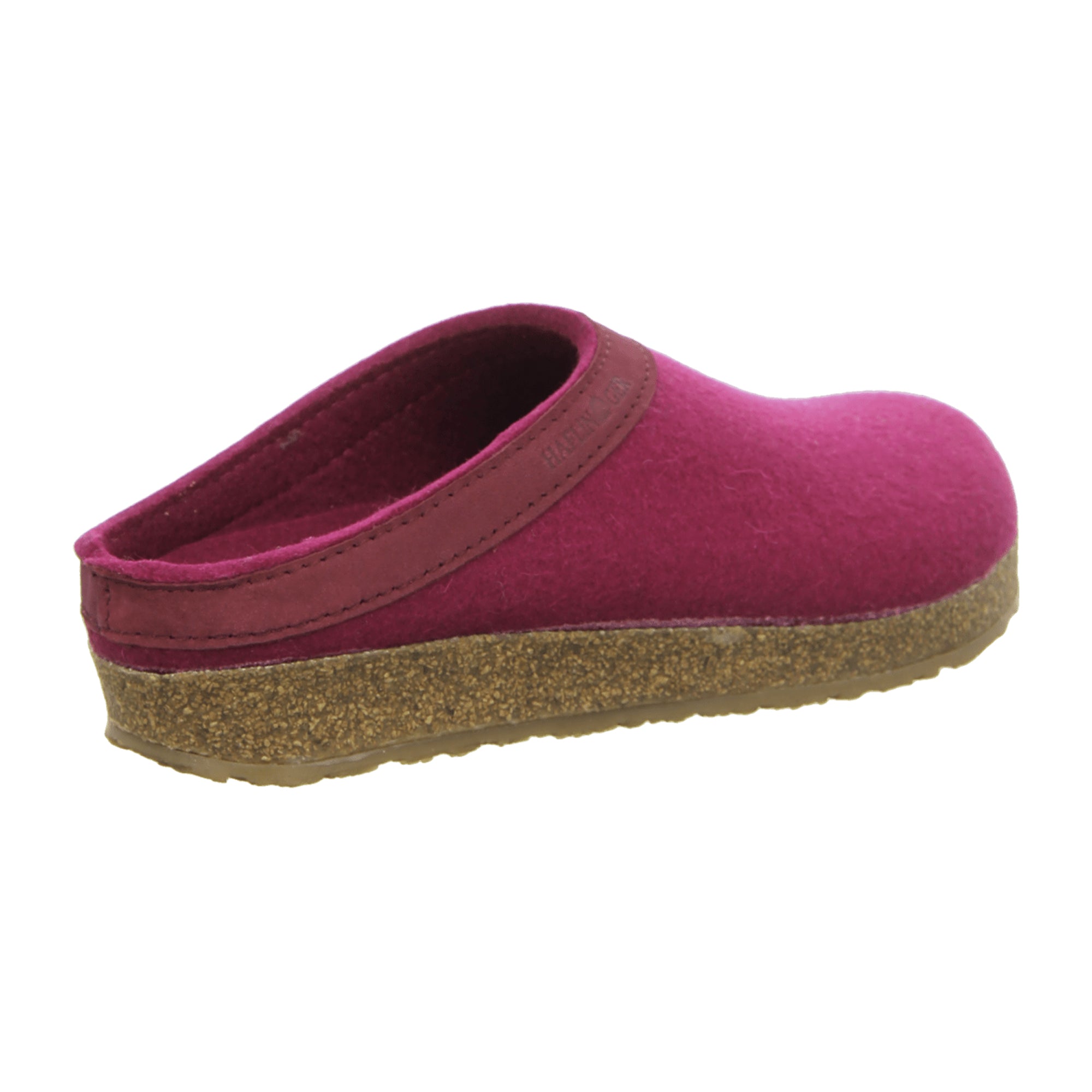Haflinger Grizzly Torben Women's Clogs, Vibrant Pink - Comfortable & Durable