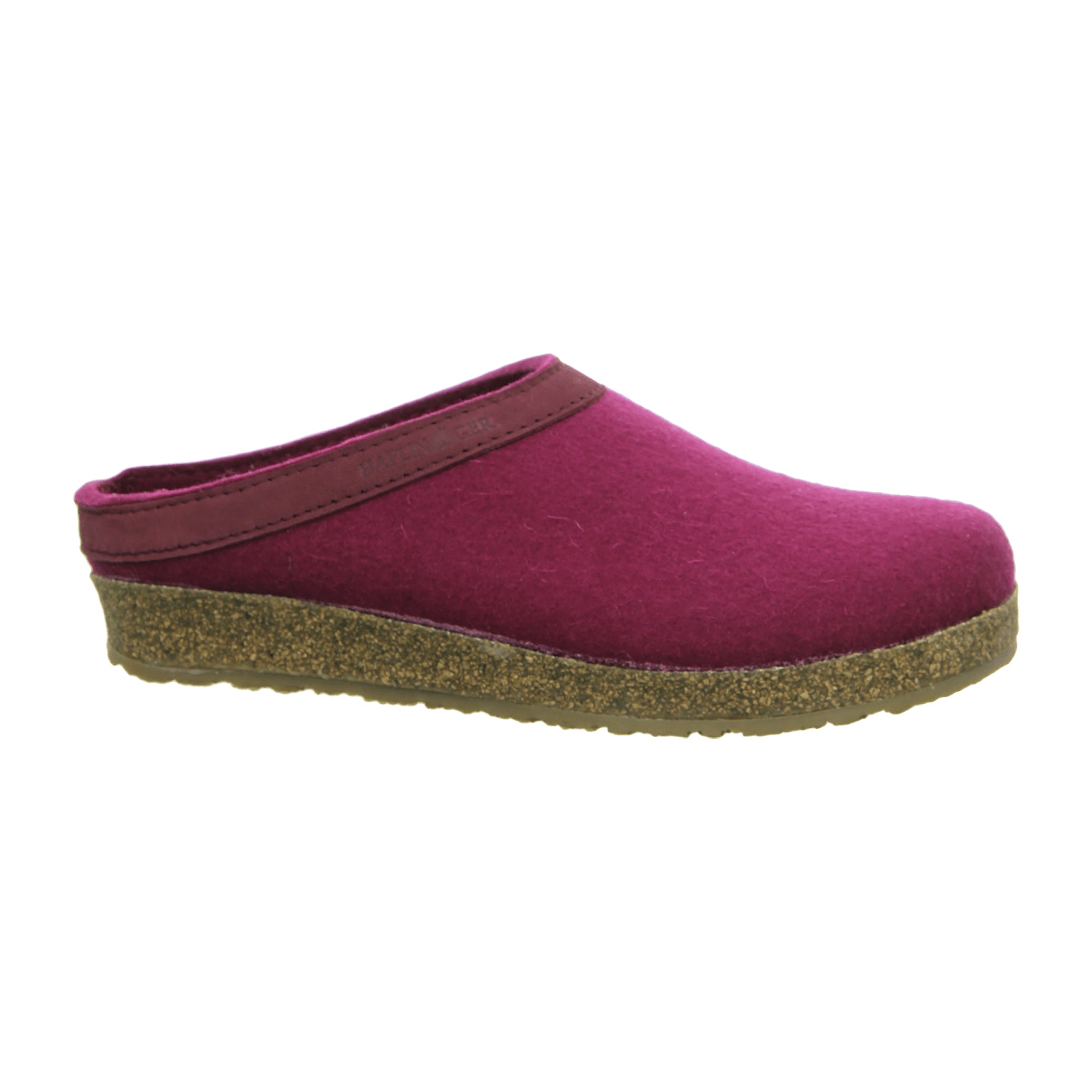 Haflinger Grizzly Torben Women's Clogs, Vibrant Pink - Comfortable & Durable