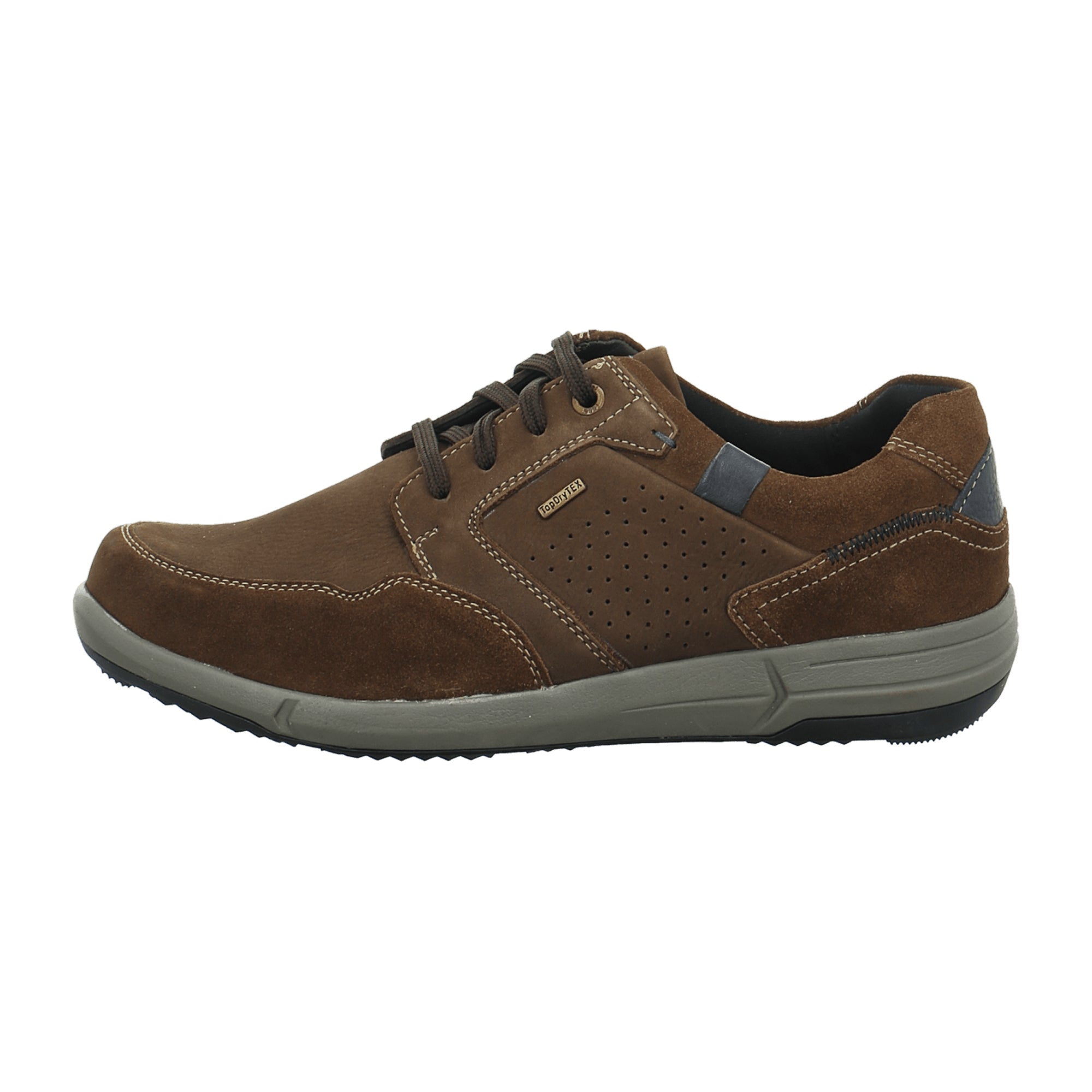 Josef Seibel Comfort Lace-up Shoes for Men in Brown