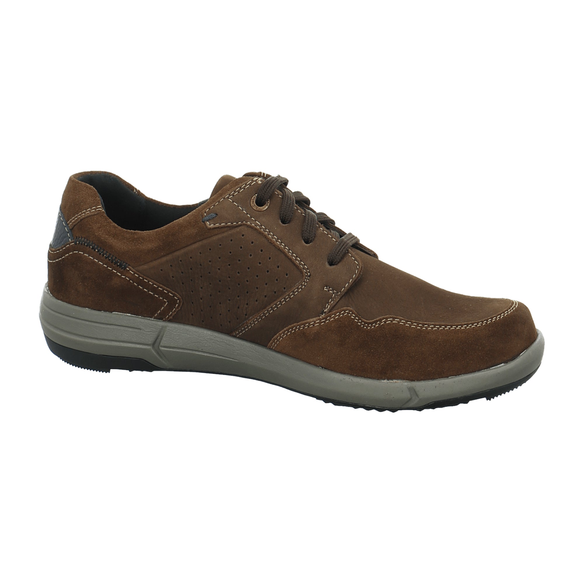 Josef Seibel Comfort Lace-up Shoes for Men in Brown