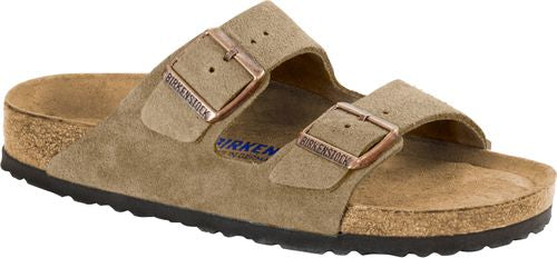 Birkenstock mule Arizona VL Taupe - Bartel-Shop