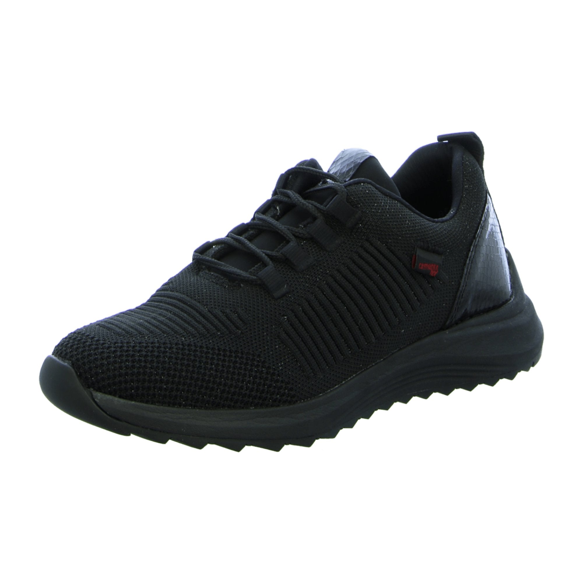 Remonte Comfortable Lace Up Shoes for Women Black - Bartel-Shop