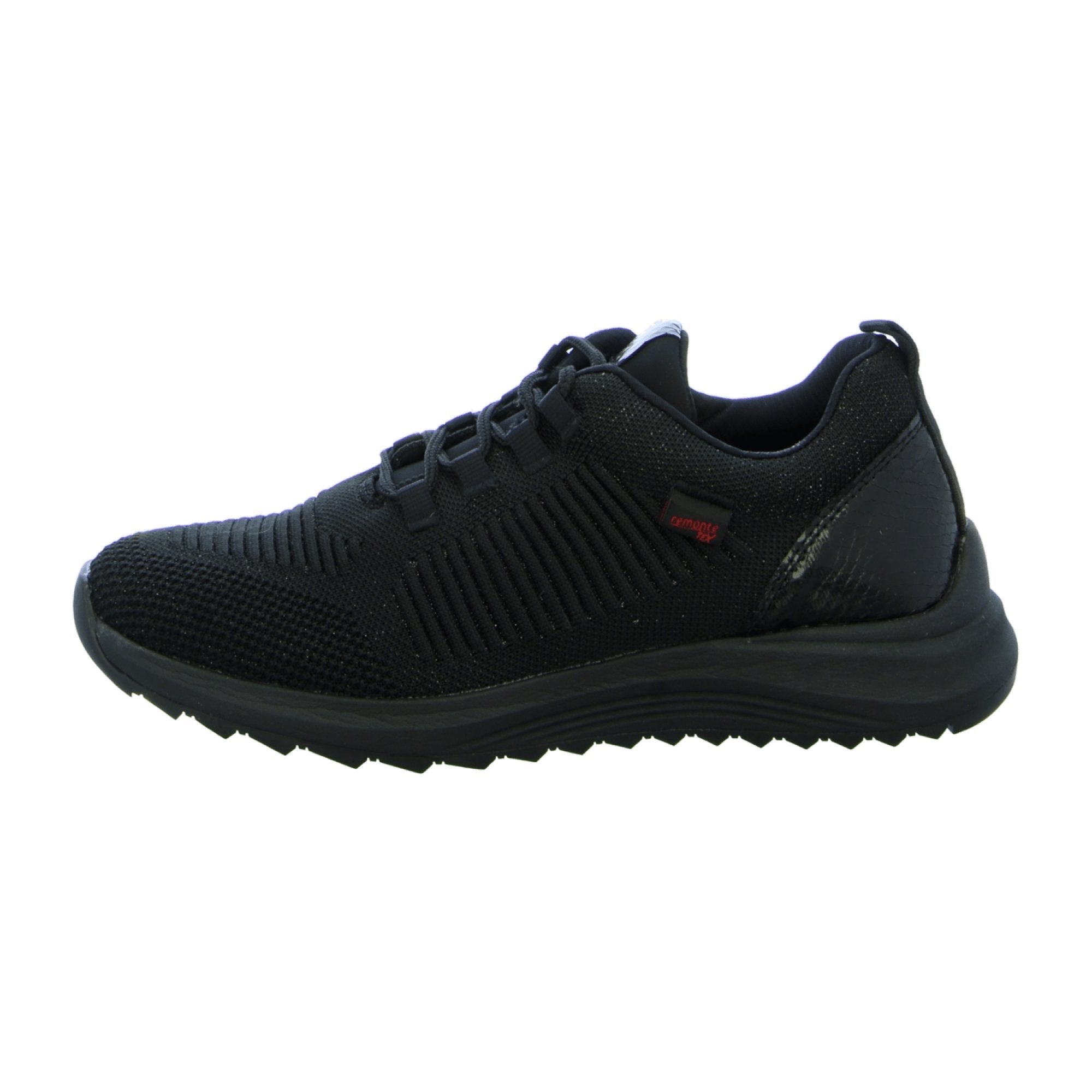 Remonte Comfortable Lace Up Shoes for Women Black - Bartel-Shop