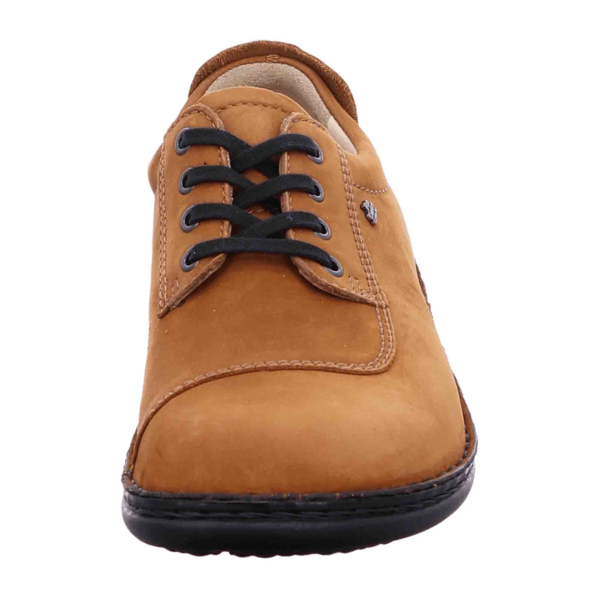 Finn Comfort Lexington Women's Comfortable Brown Leather Shoes