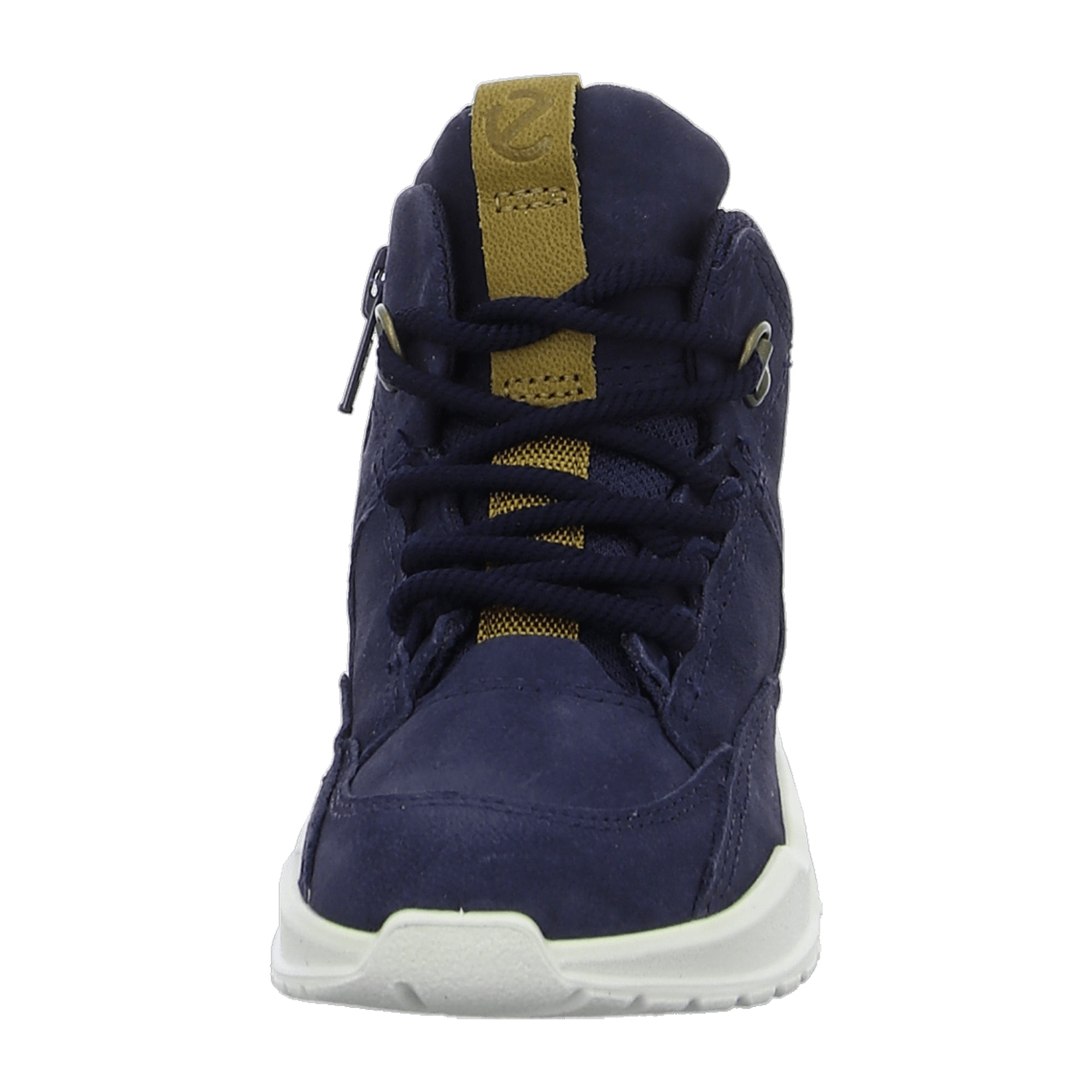 Ecco Intervene N Kids Sneakers - Durable Blue Shoes for Active Children