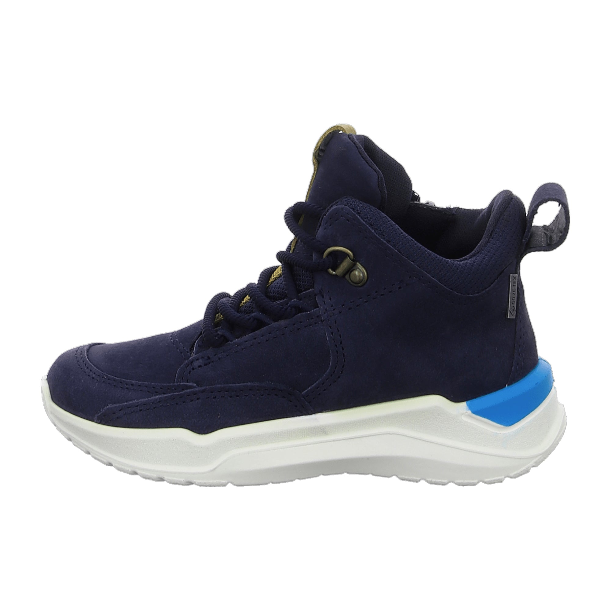 Ecco Intervene N Kids Sneakers - Durable Blue Shoes for Active Children