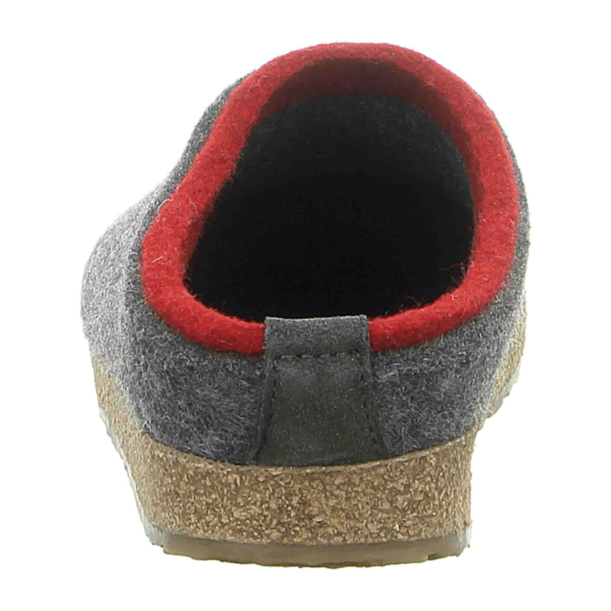Haflinger Grizzly Kris Men's Clogs, Grey – Comfortable, Durable & Stylish