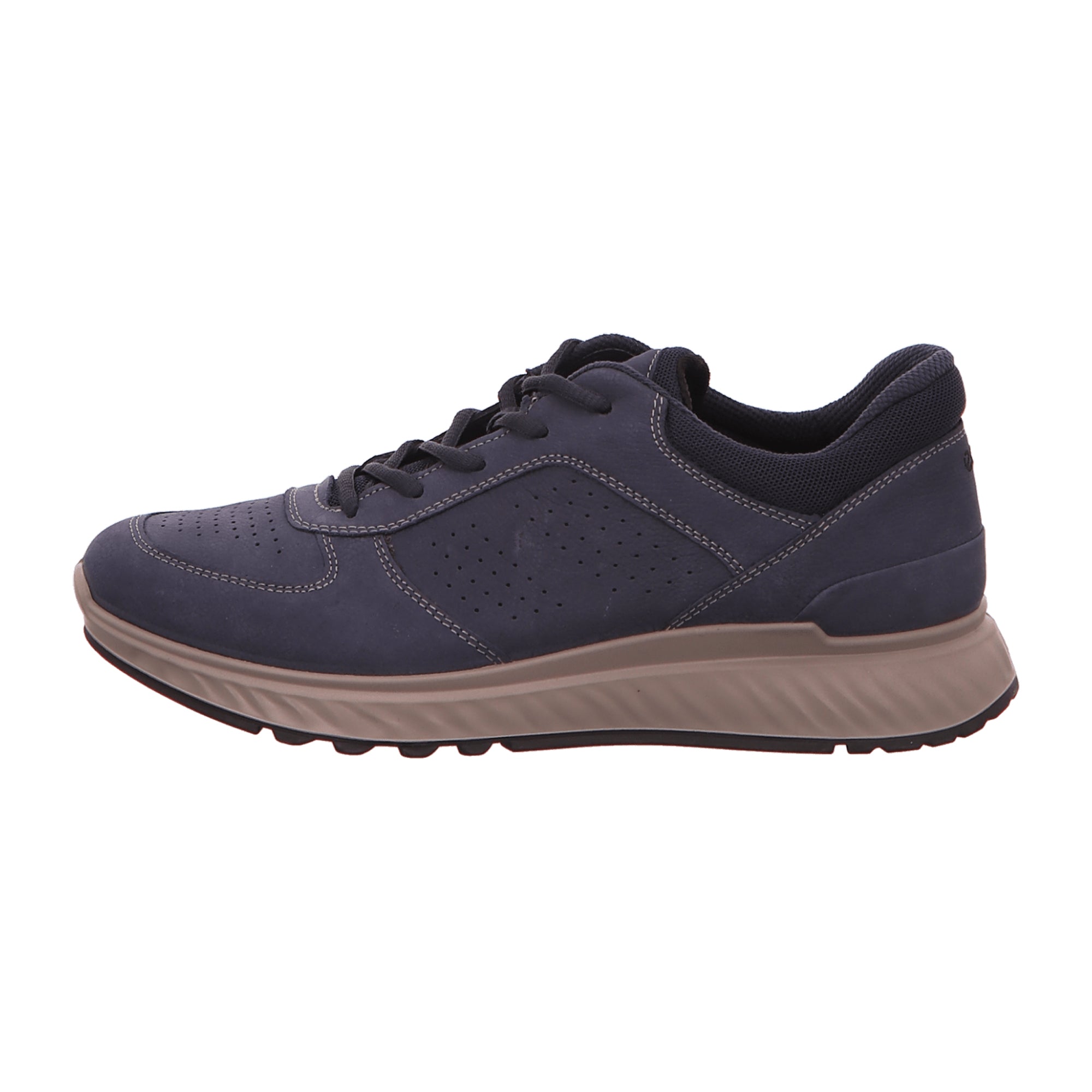 Ecco EXOSTRIDE M Men's Outdoor Walking Shoes - Stylish Blue