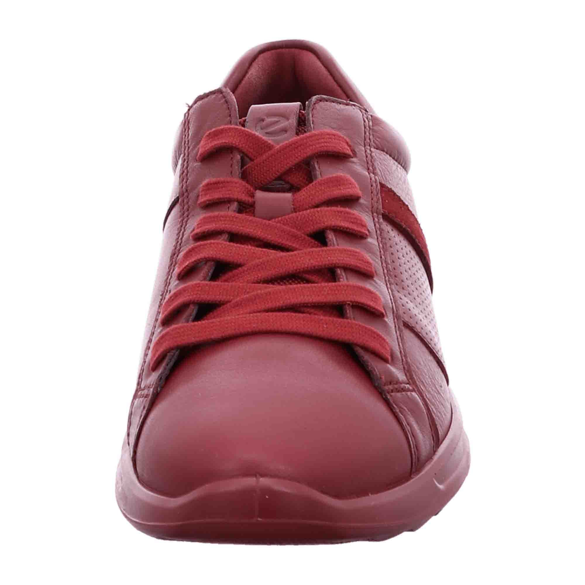 Ecco Flexure Runner W Women's Sneakers - Trendy Red Athletic Shoes