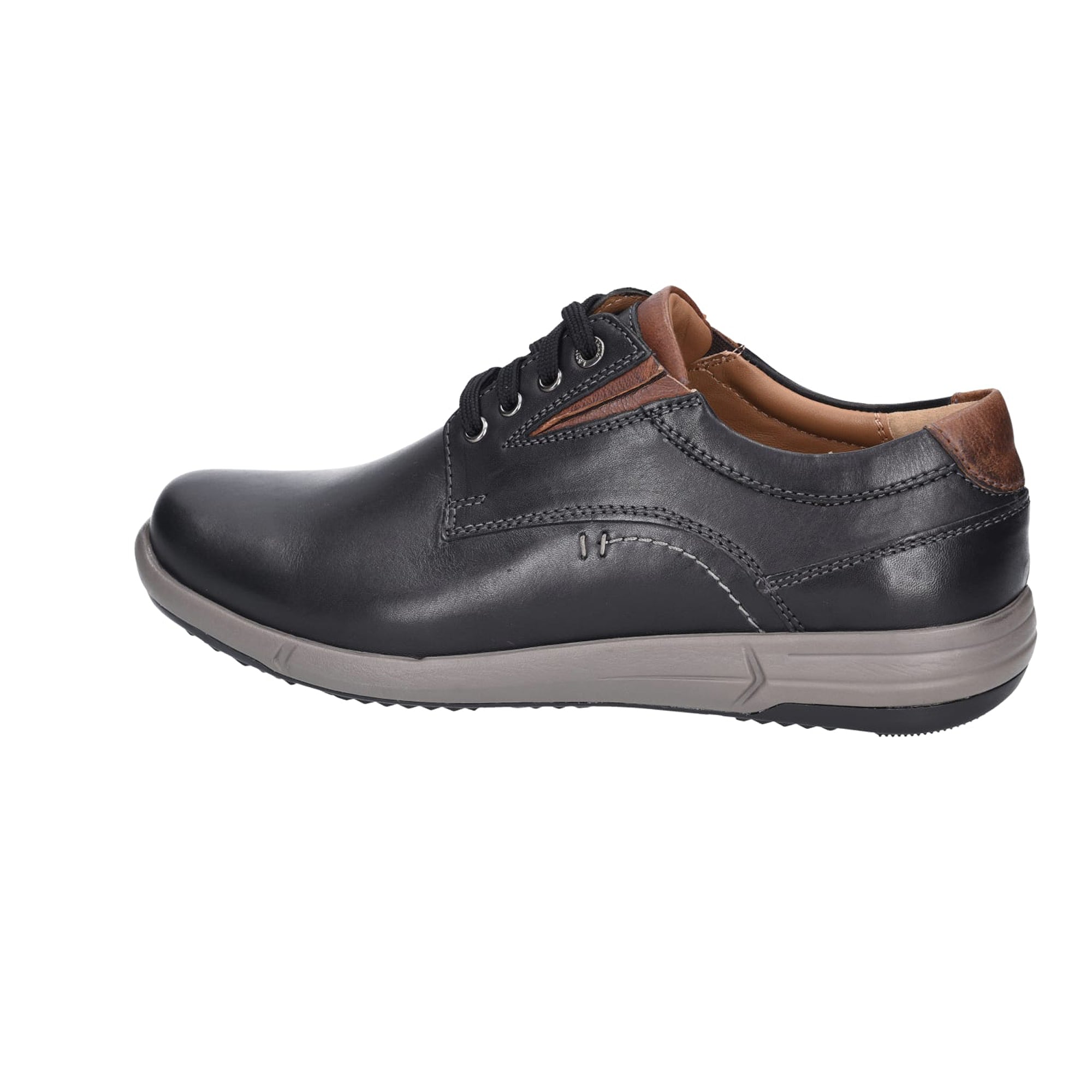 Josef Seibel Enrico 14 Men's Black Shoes