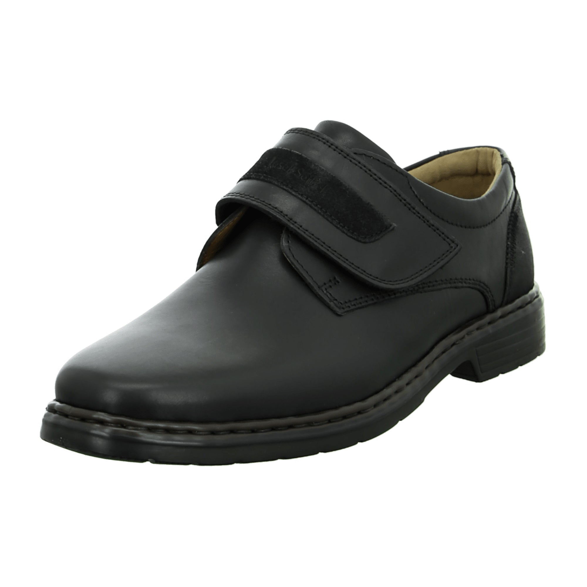 Josef Seibel New Anvers 02 Klittenbandschoenen voor heren, breedte K (extra breed), uitneembaar voetbed, zwart, 43 EU X-Weit Josef Seibel New Anvers 02 Klittenbandschoenen voor heren, breedte K (extra breed), uitneembaar voetbed, zwart, 43 EU X-Weit