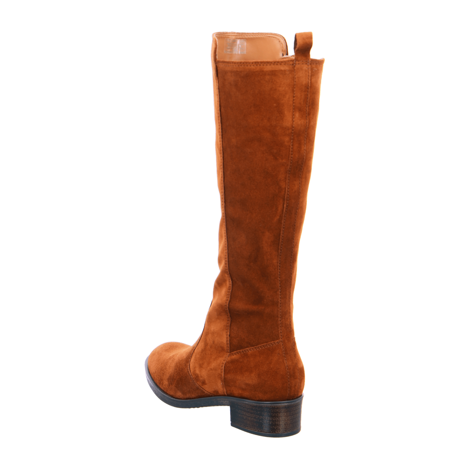 ARA PARKER PARK Women's Leather Ankle Boots with Zipper - Classic Brown Full-Grain Leather Chelsea Boots