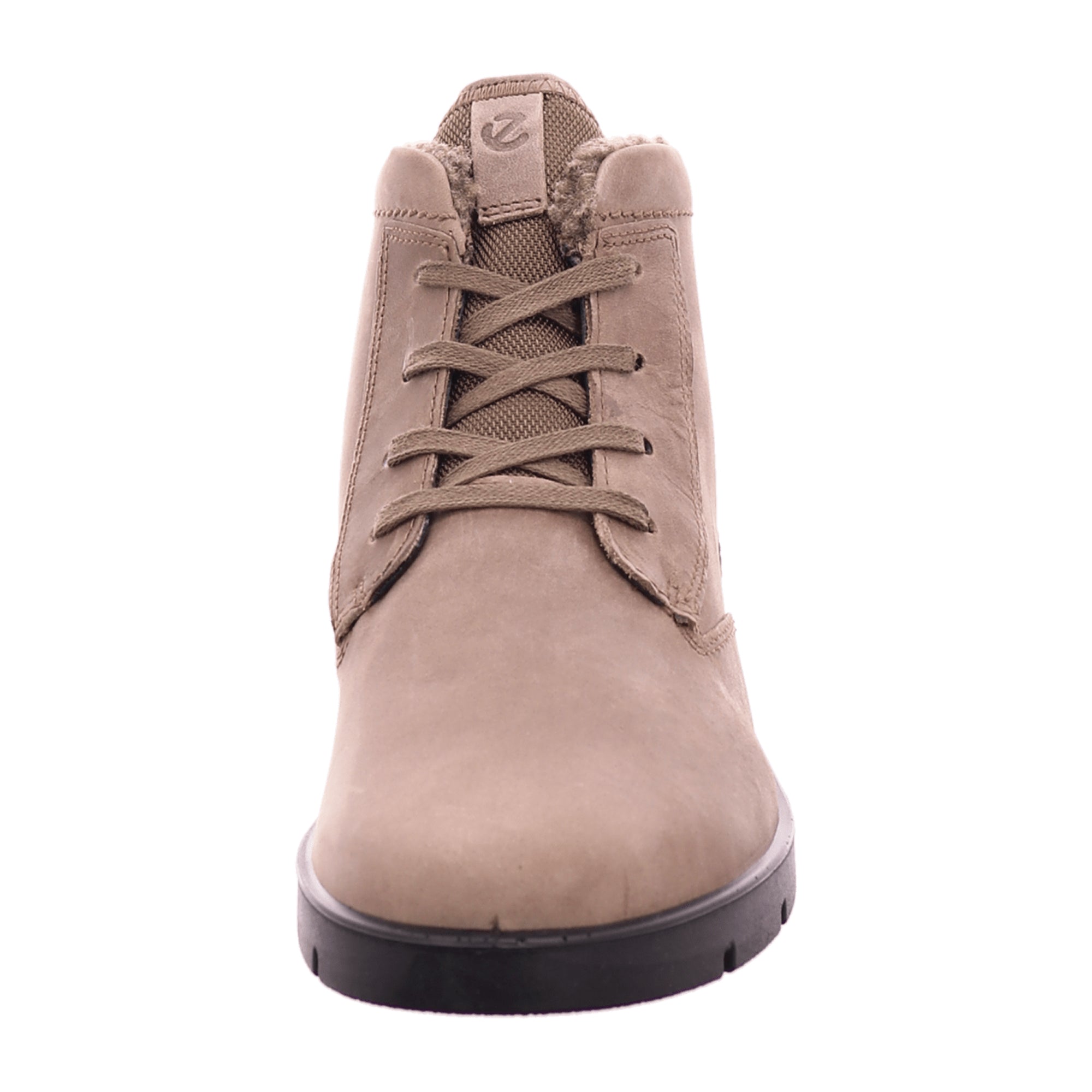 Ecco Bella Women's Ankle Boots - Warm Lined, Stylish Stone Grey, Beige