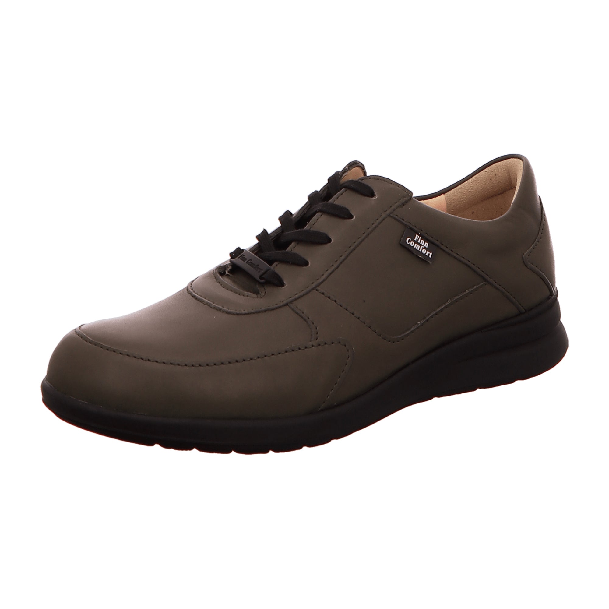 Finn Comfort Corato Men's Comfortable Green Shoes – Stylish & Durable
