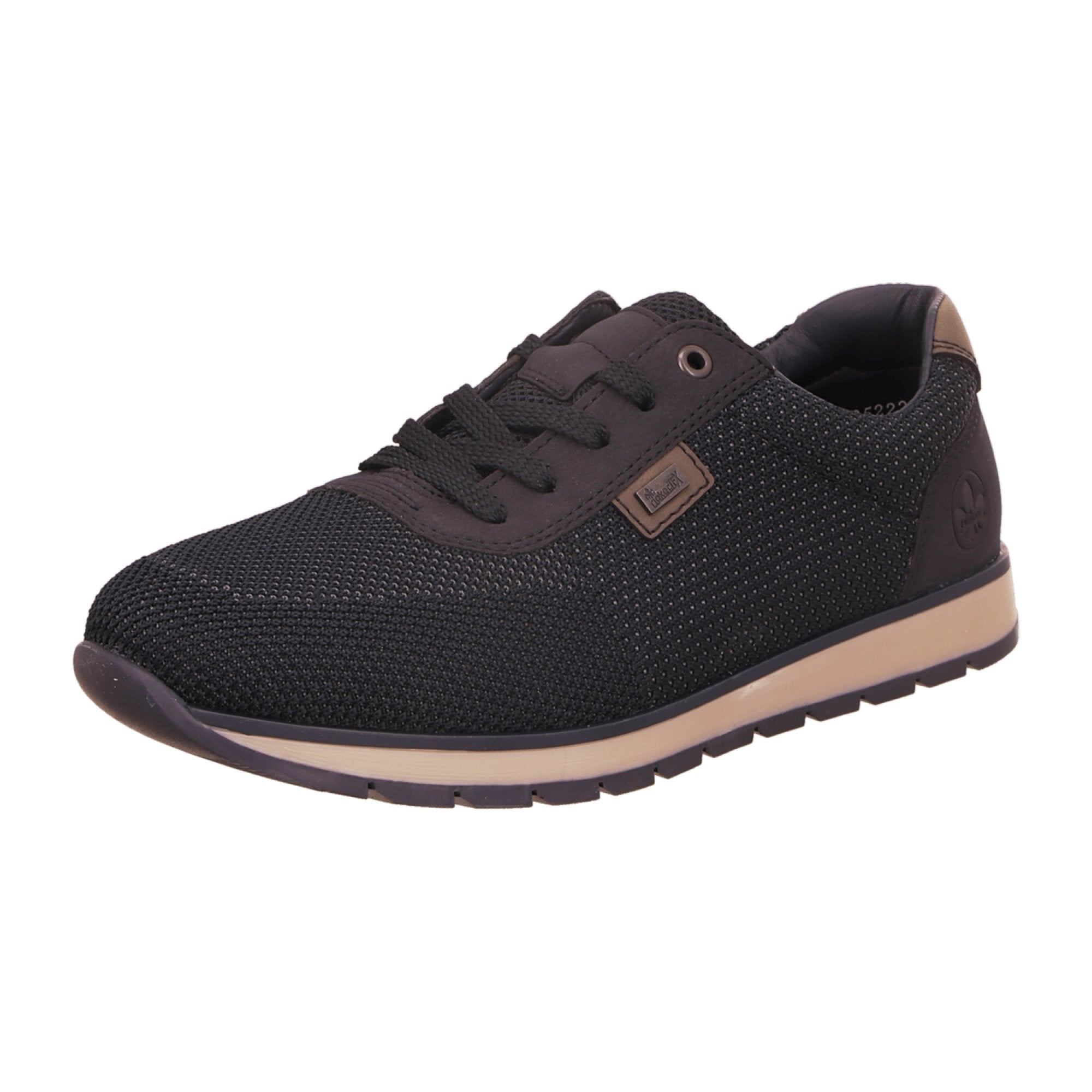 Rieker NV Men's Blue Shoes Stylish Comfortable Footwear for Everyday Use