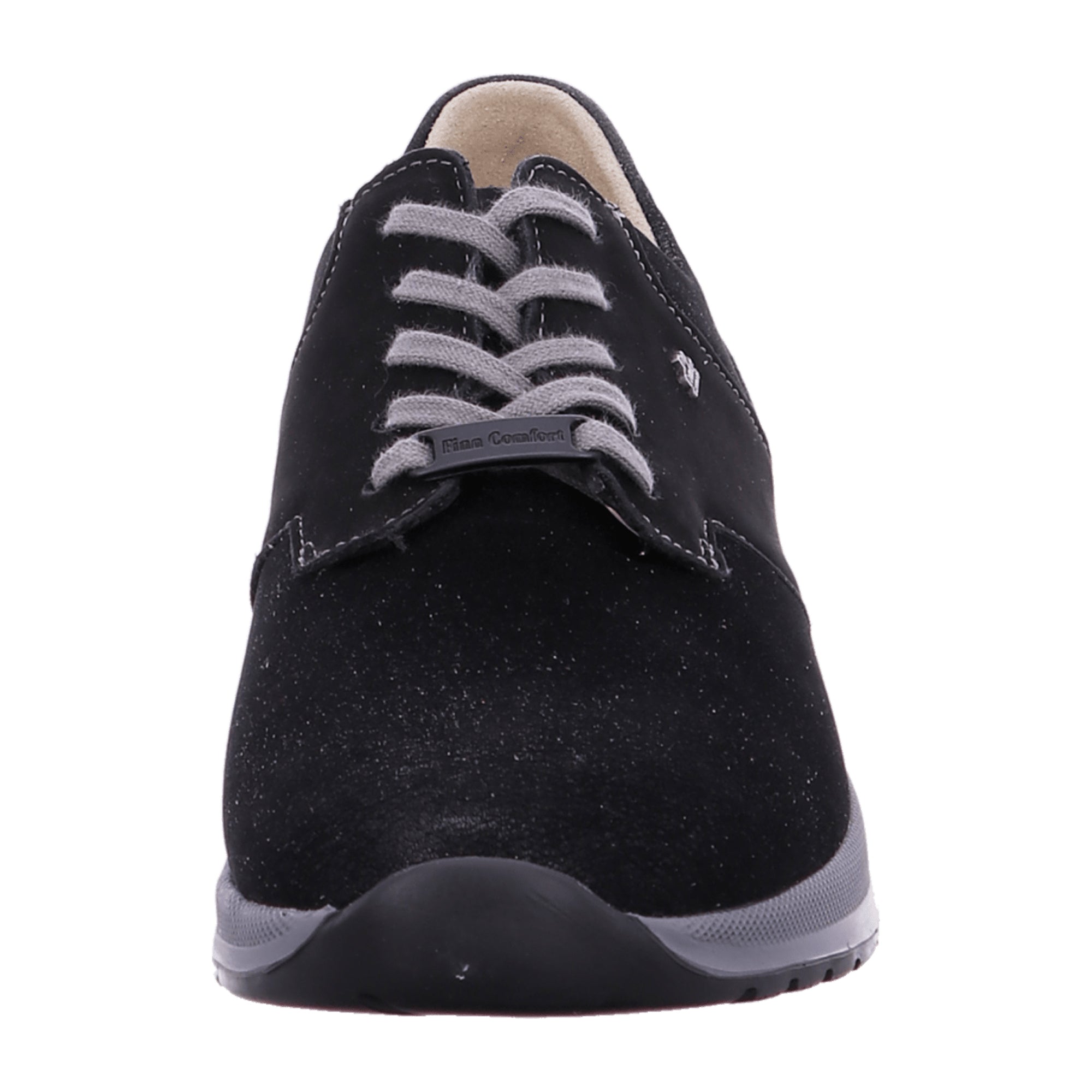 Finn Comfort Caino Women's Orthopedic Comfort Shoes, Sleek Black