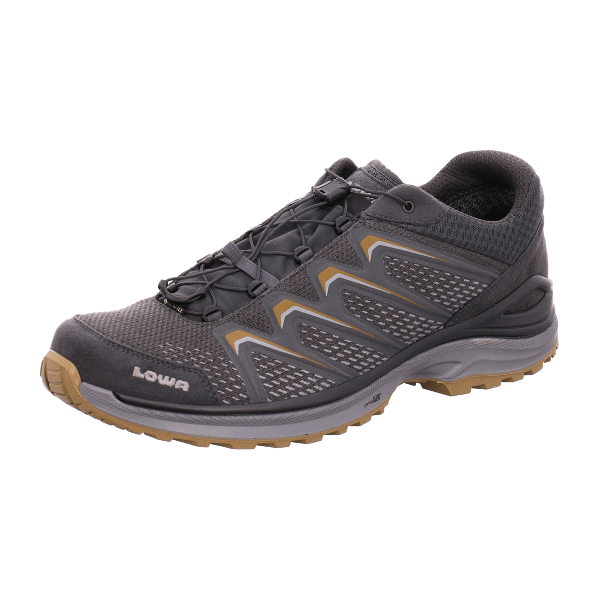 LOWA Maddox GTX LO Men's Trail Running Shoes - Waterproof Textile Sepia