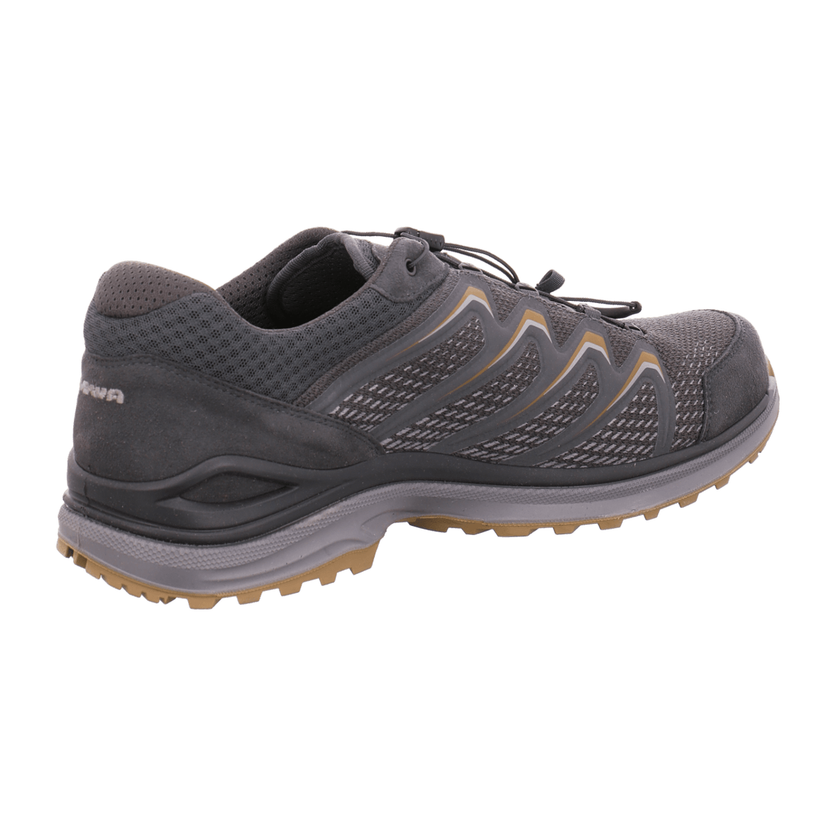LOWA Maddox GTX LO Men's Trail Running Shoes - Waterproof Textile Sepia